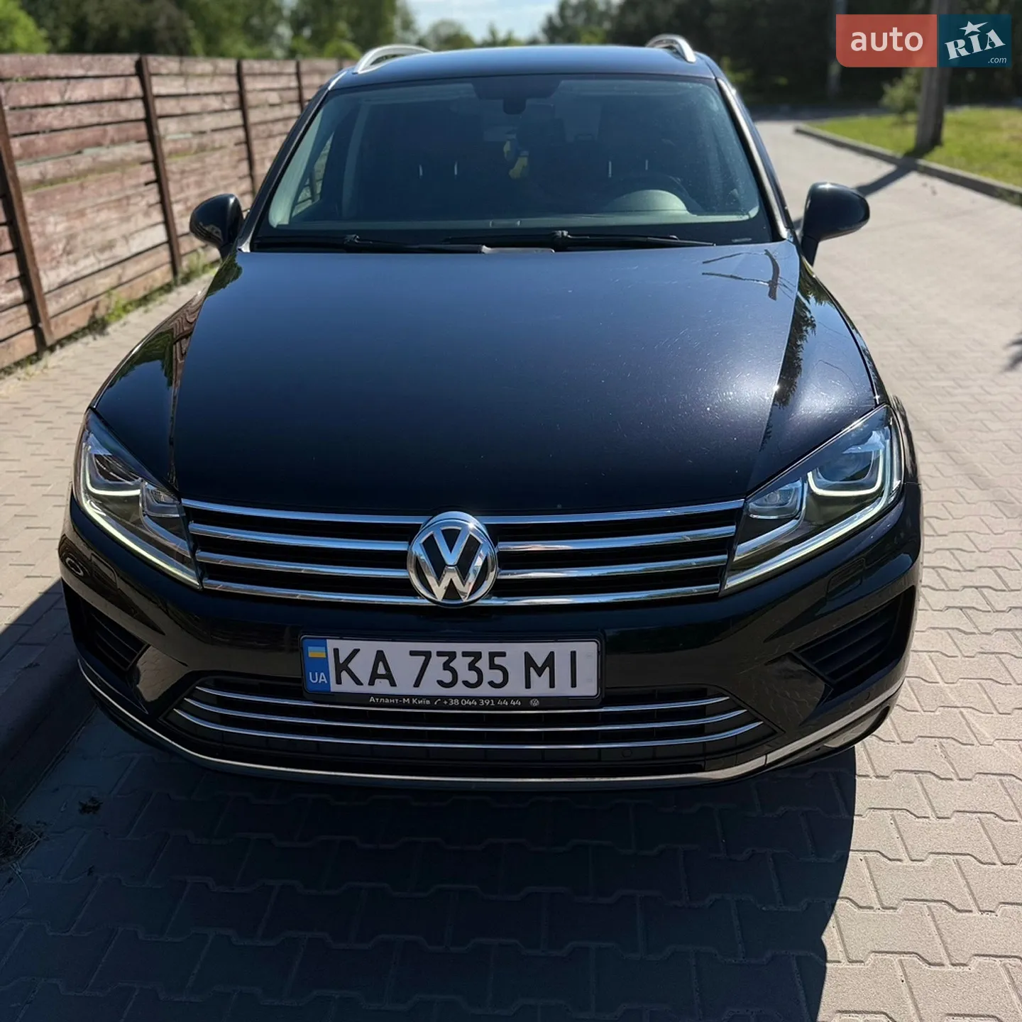 Volkswagen Touareg, 2017