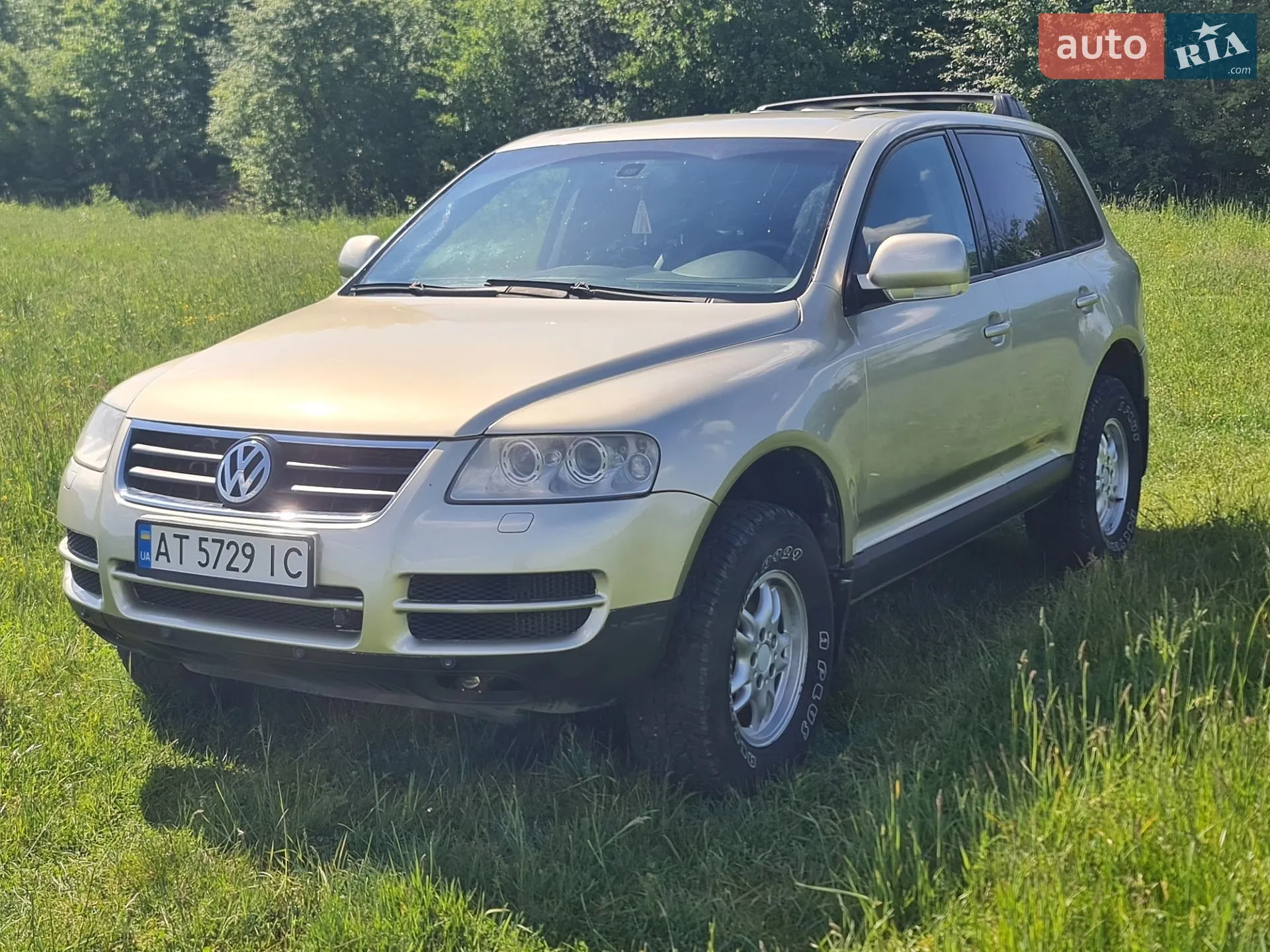 Volkswagen Touareg, 2004