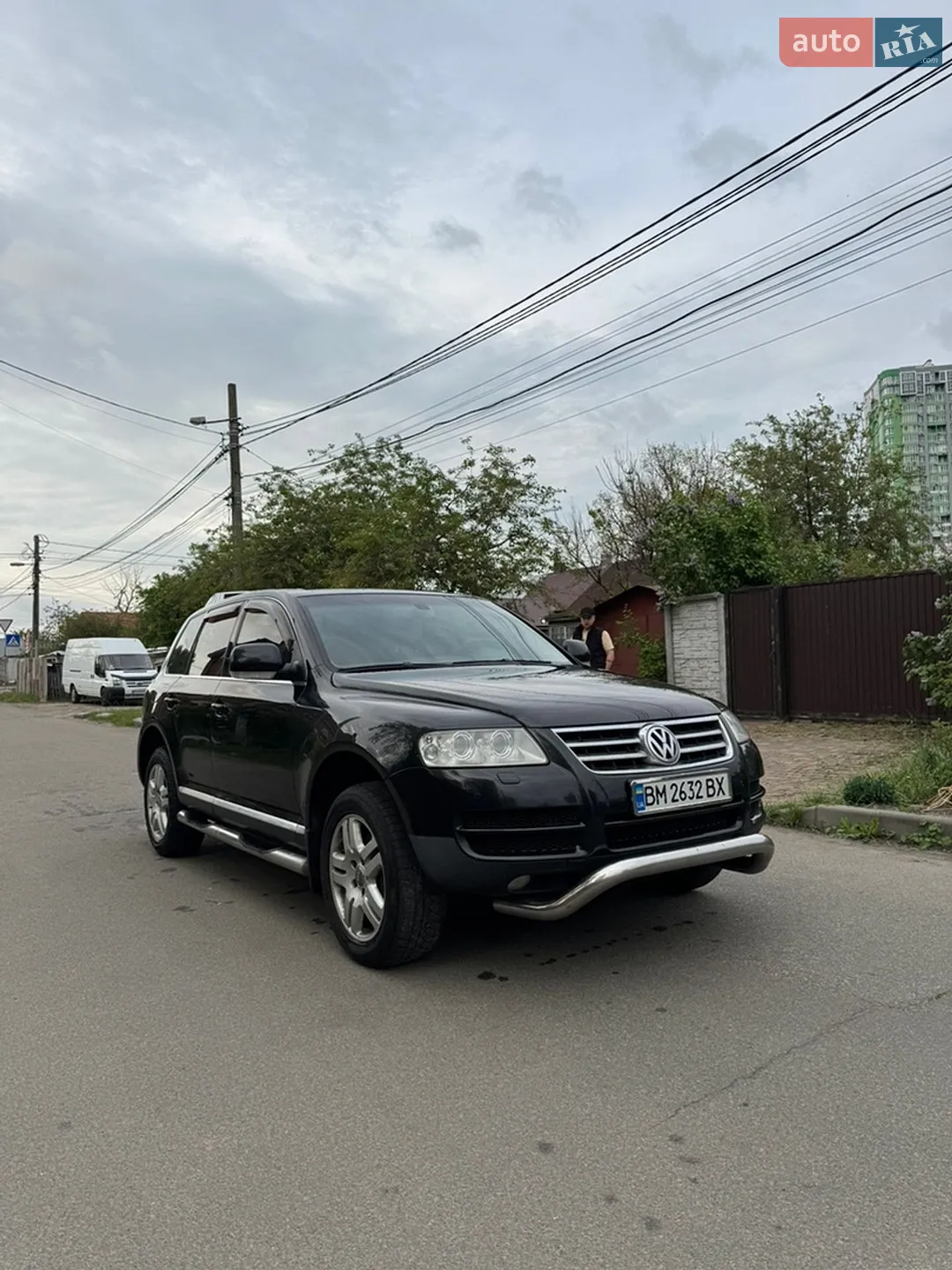 Volkswagen Touareg, 2003