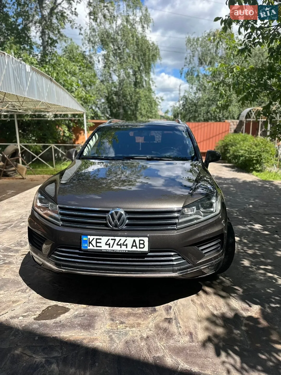 Volkswagen Touareg, 2015