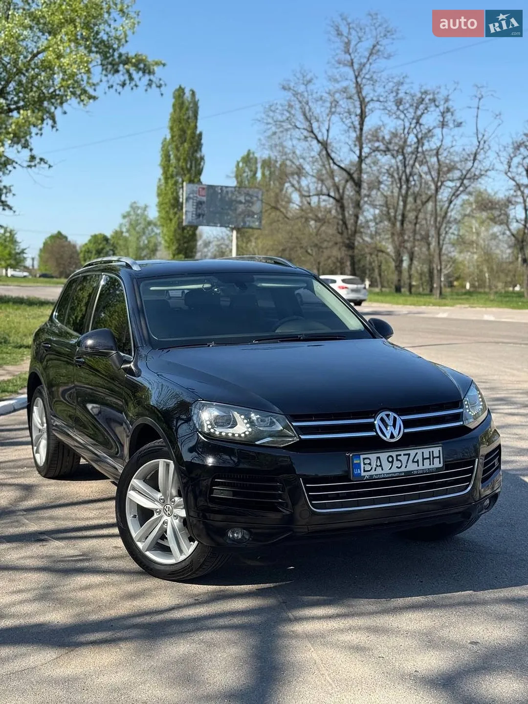 Volkswagen Touareg, 2011