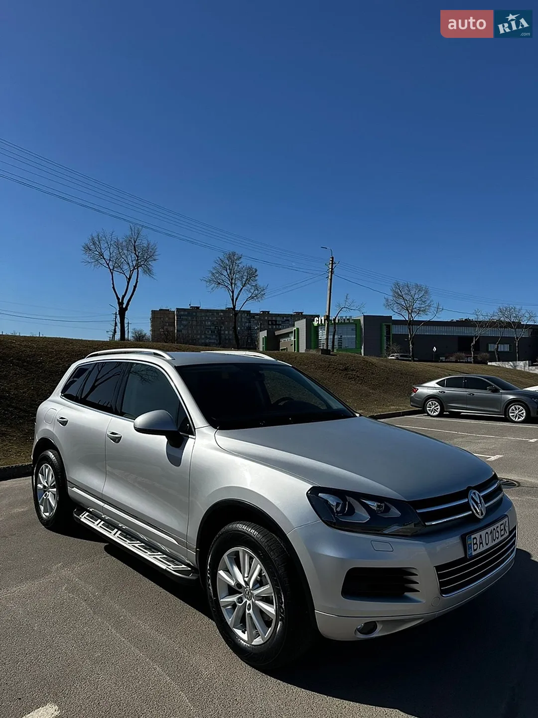 Volkswagen Touareg, 2014