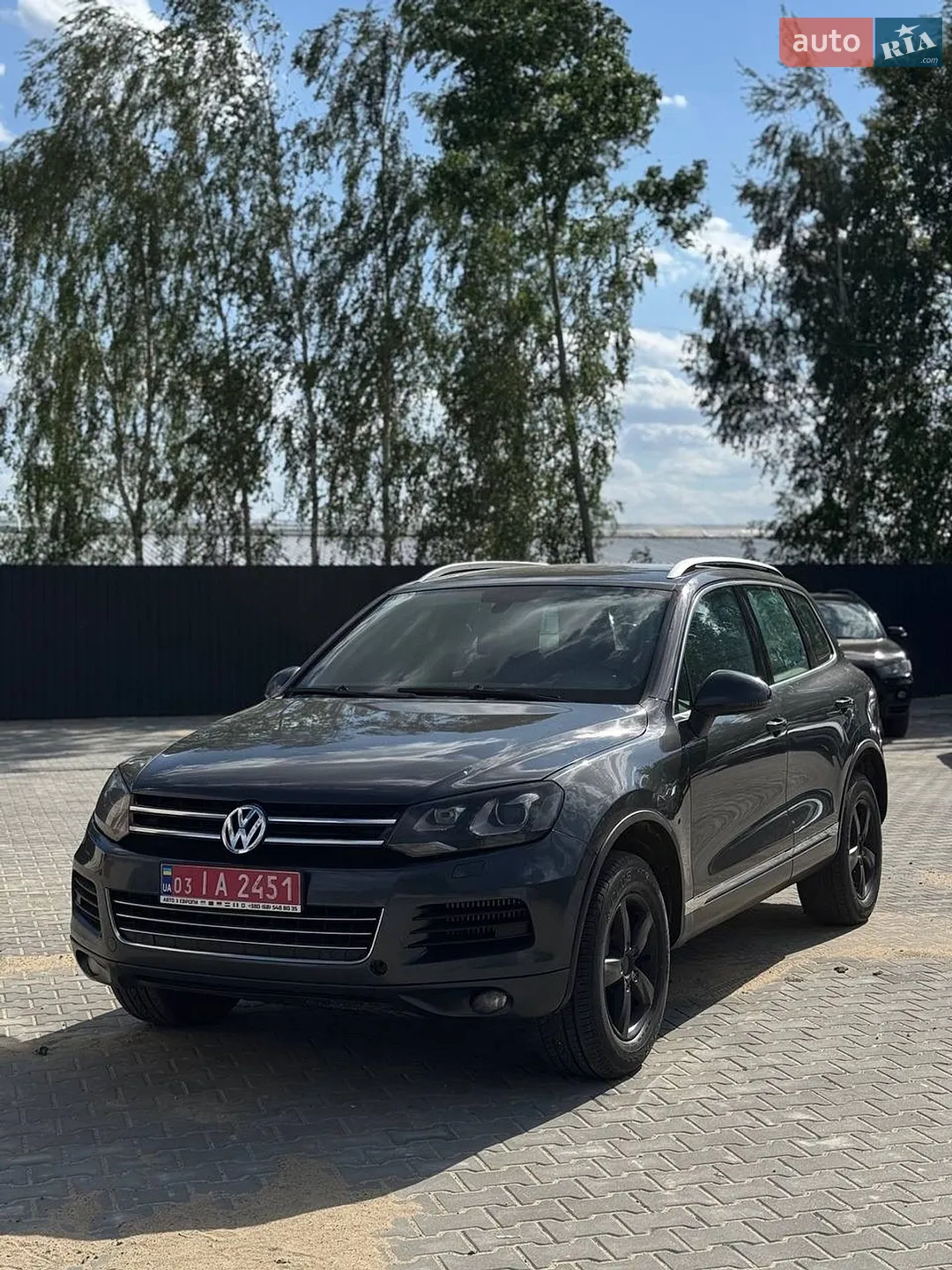Volkswagen Touareg, 2014