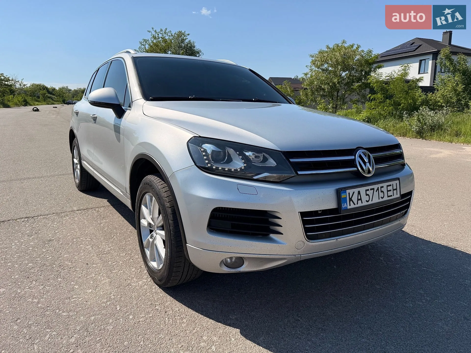 Volkswagen Touareg, 2011