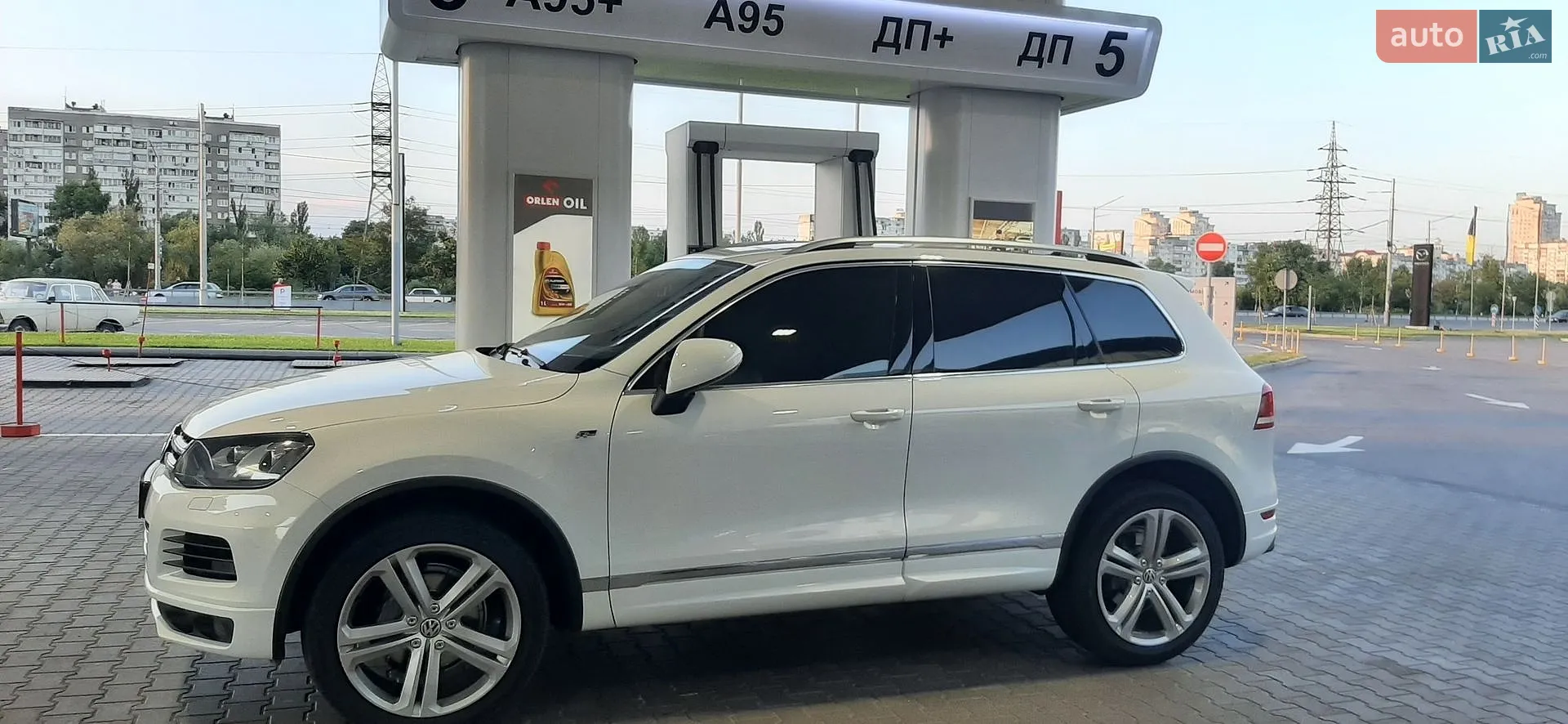 Volkswagen Touareg, 2012