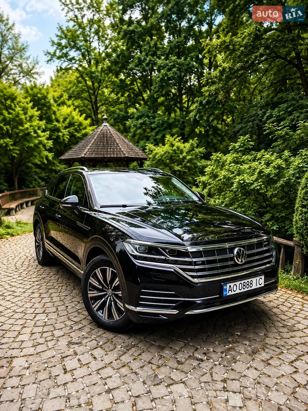 Volkswagen Touareg, 2018