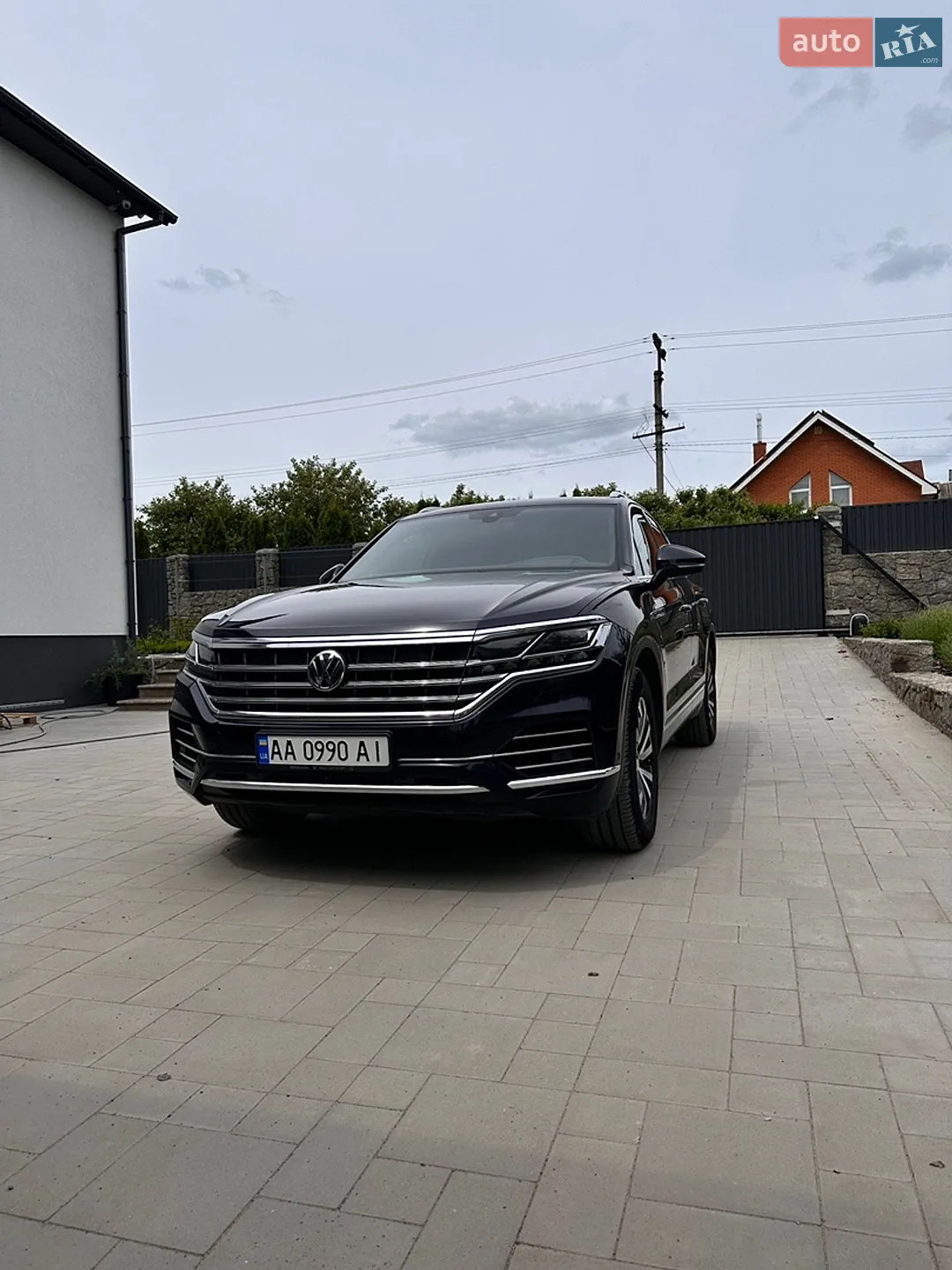Volkswagen Touareg, 2020