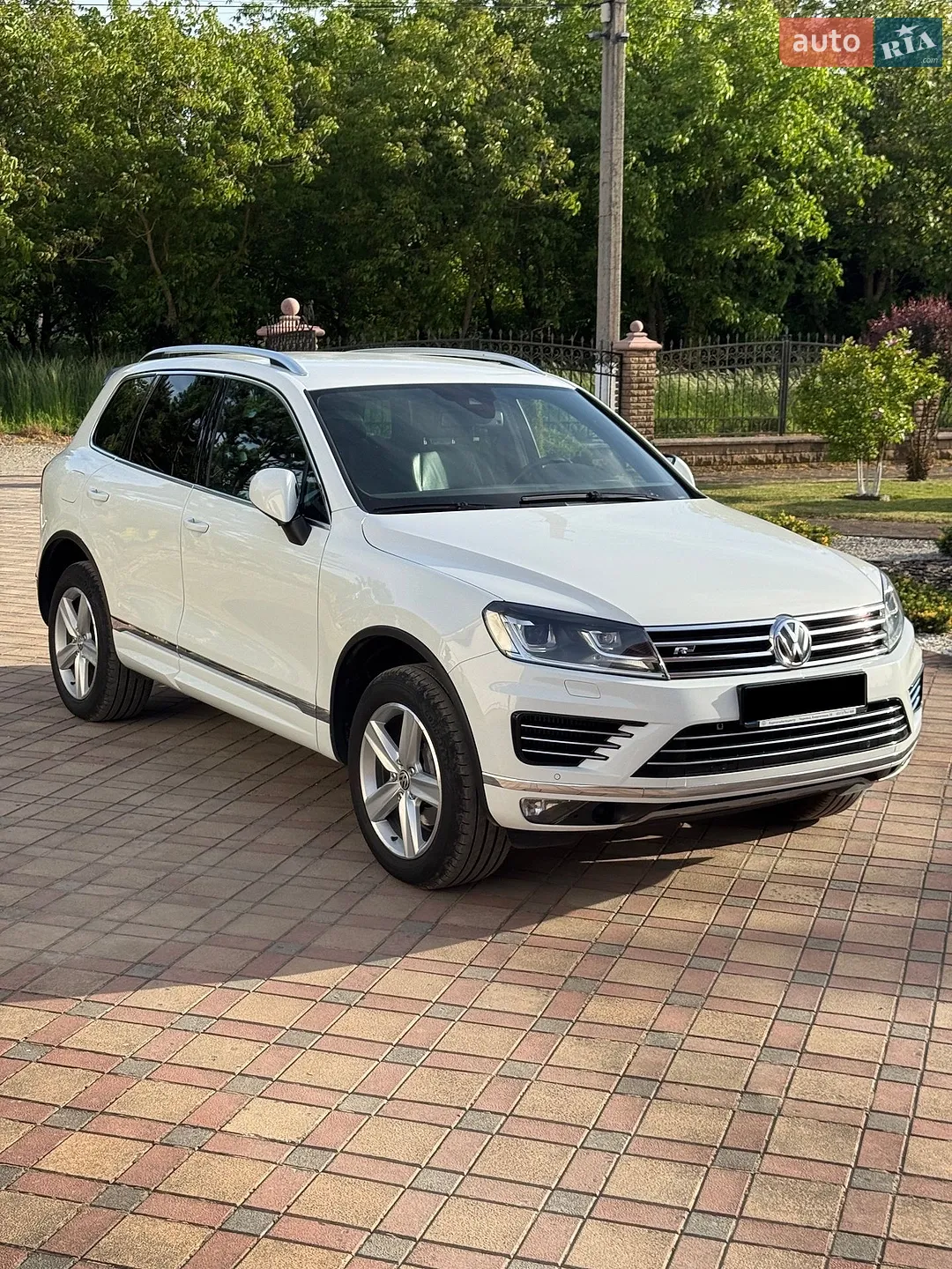 Volkswagen Touareg, 2015