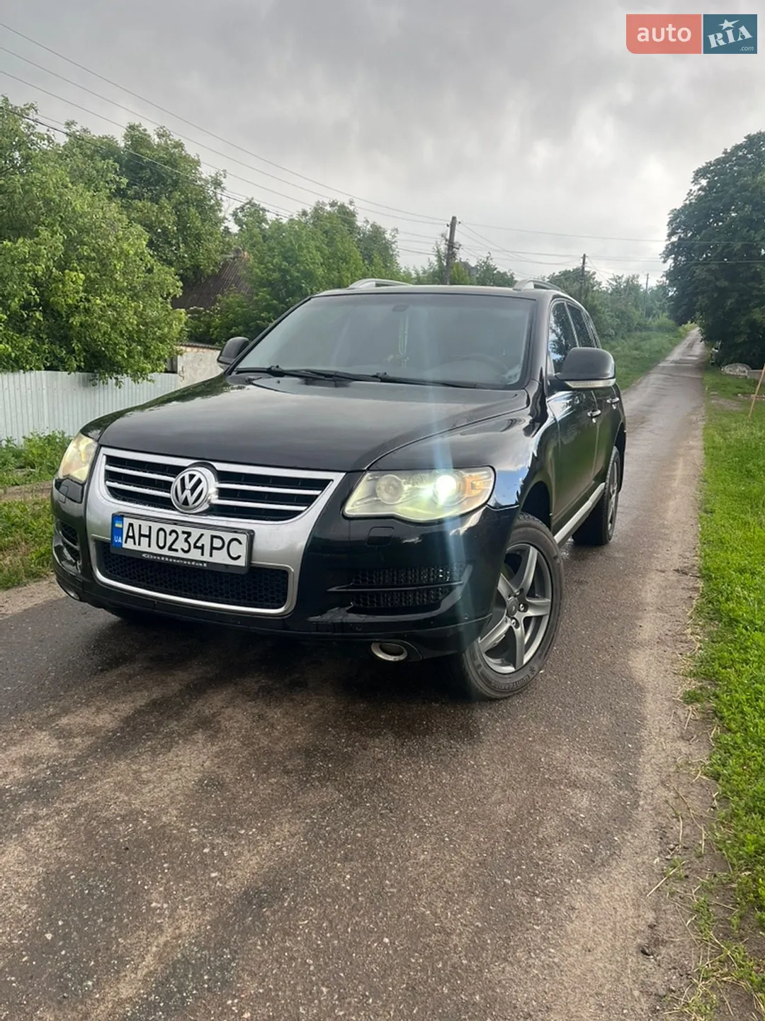 Volkswagen Touareg, 2008