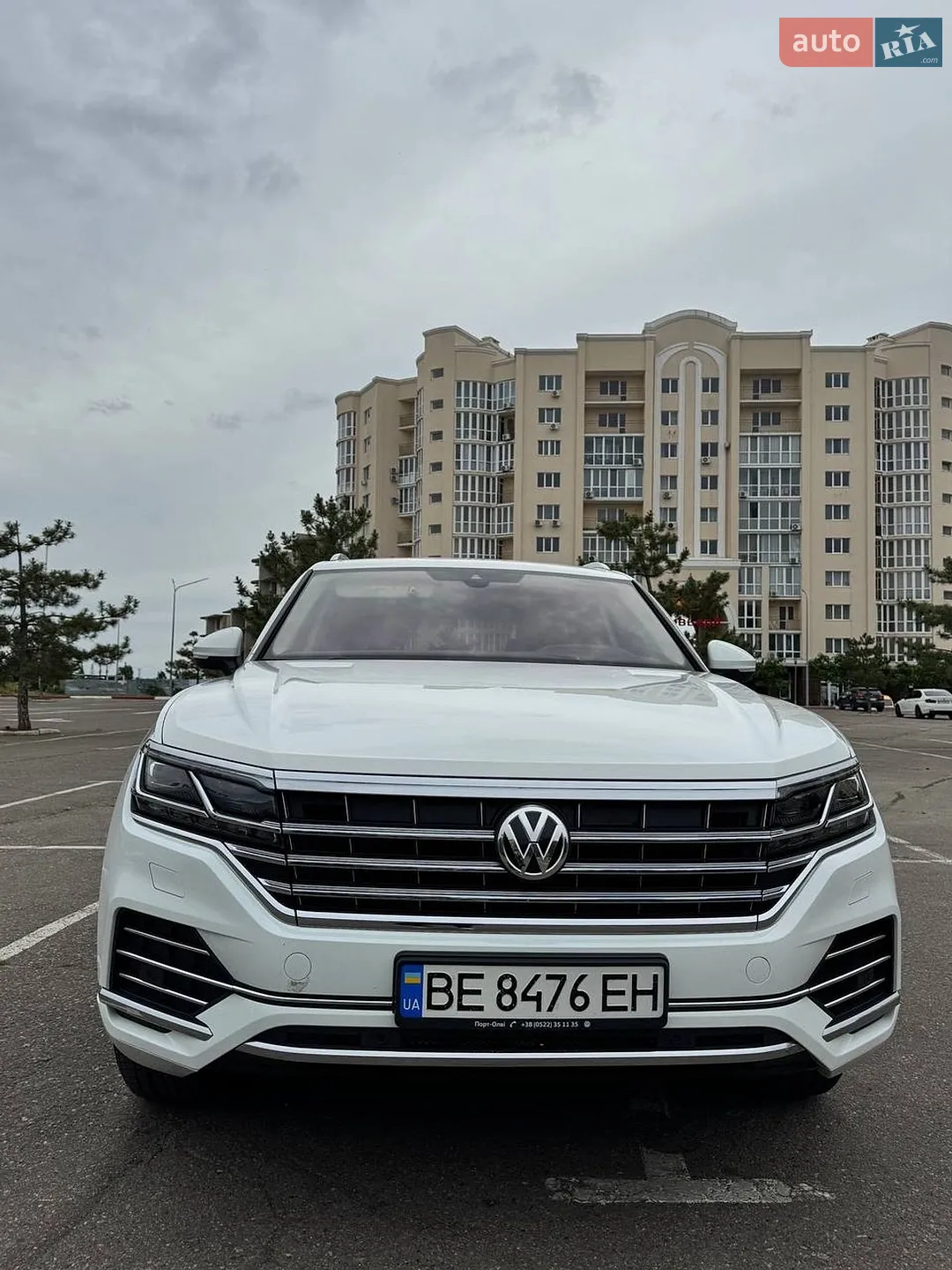 Volkswagen Touareg, 2018