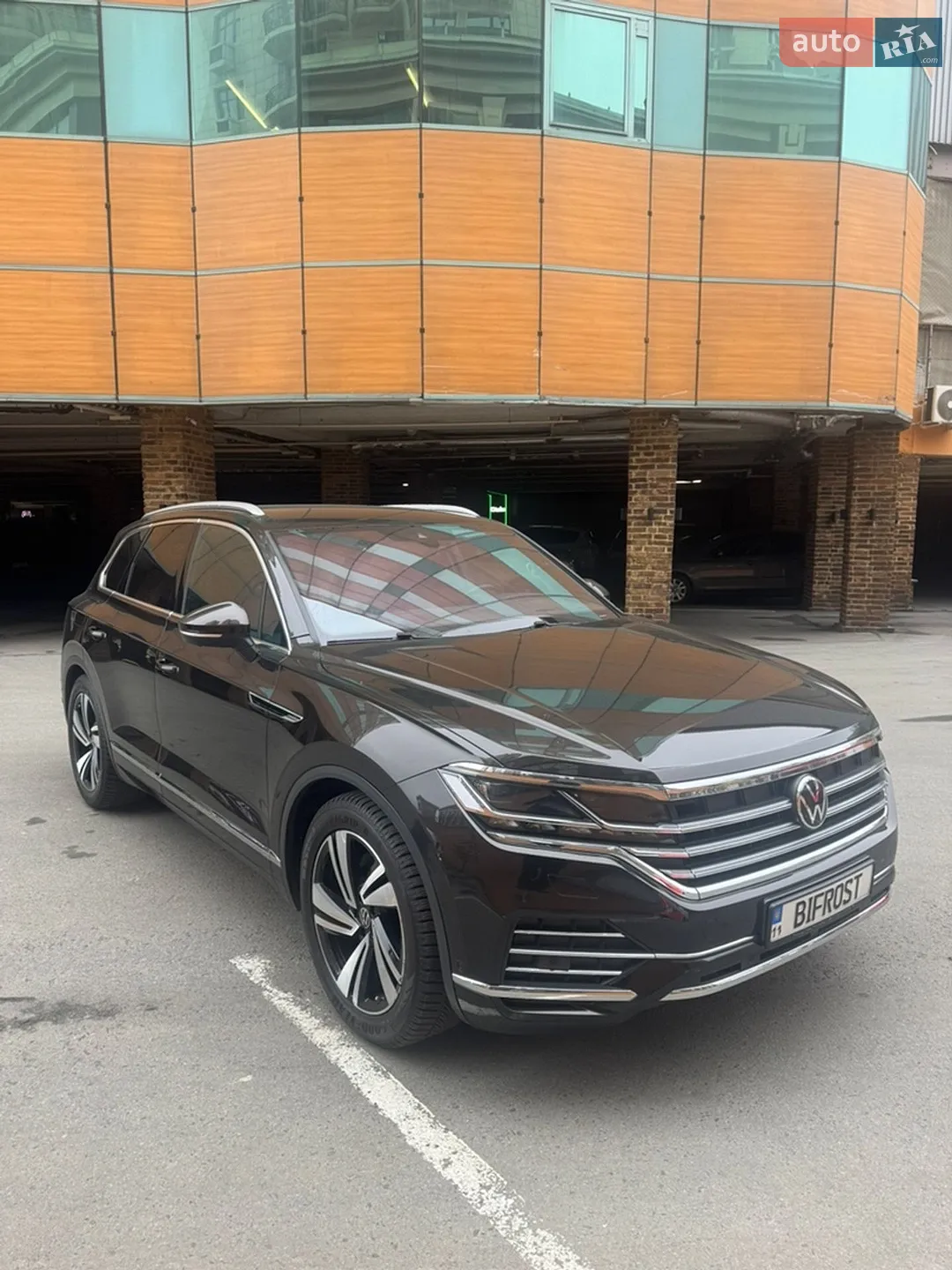 Volkswagen Touareg, 2021