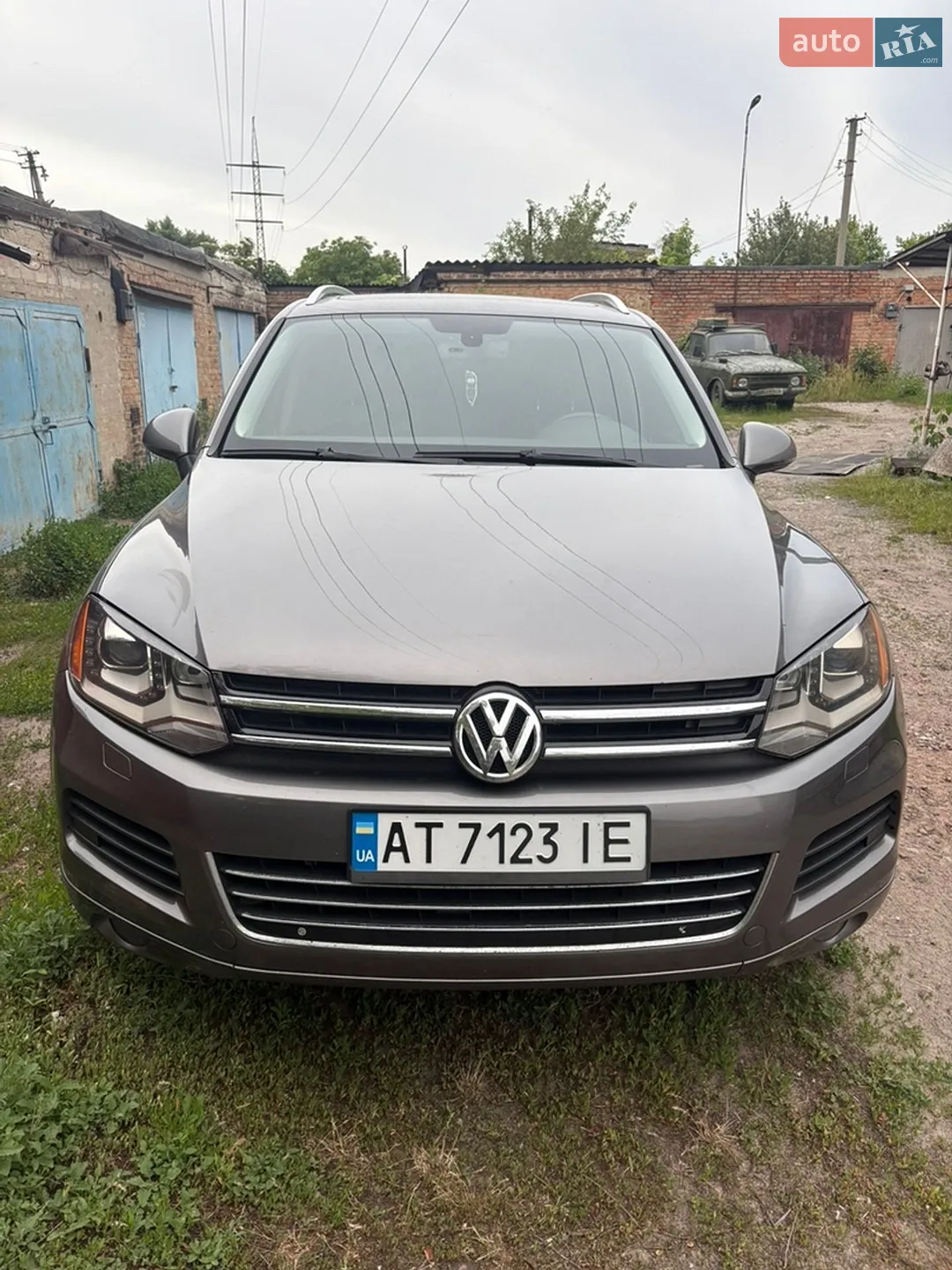 Volkswagen Touareg, 2011