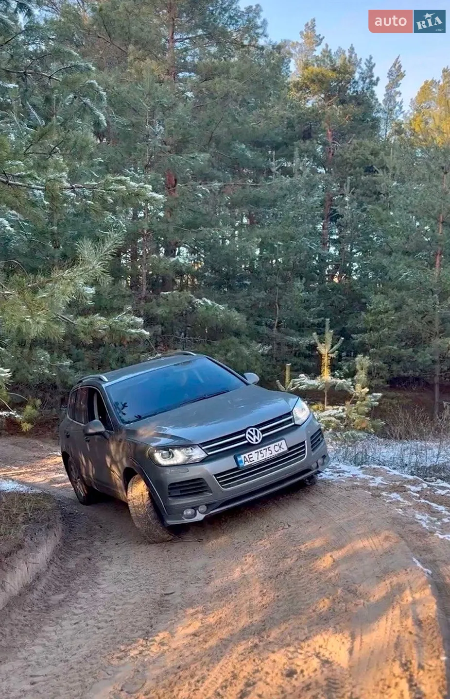 Volkswagen Touareg, 2014