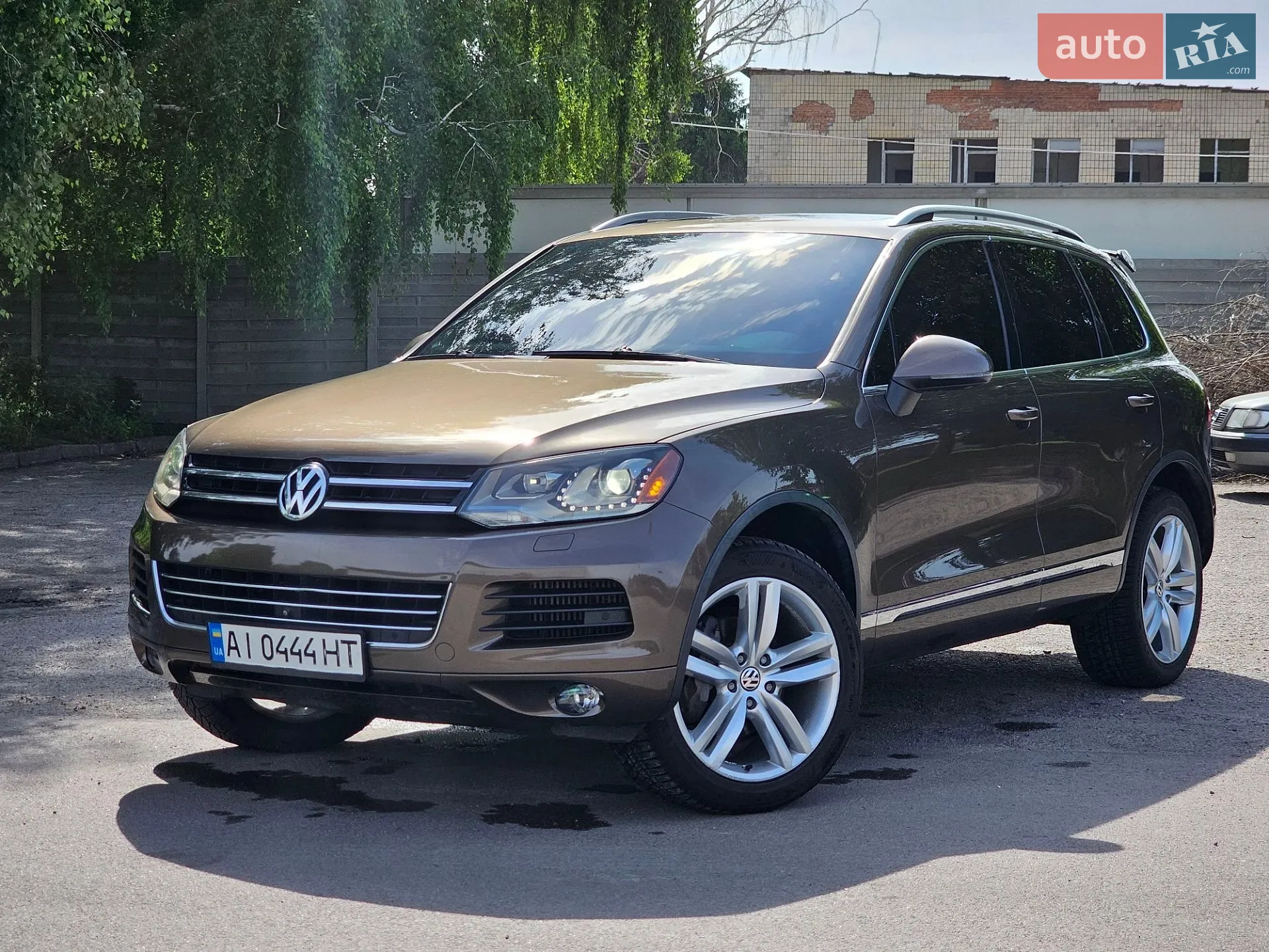 Volkswagen Touareg, 2014
