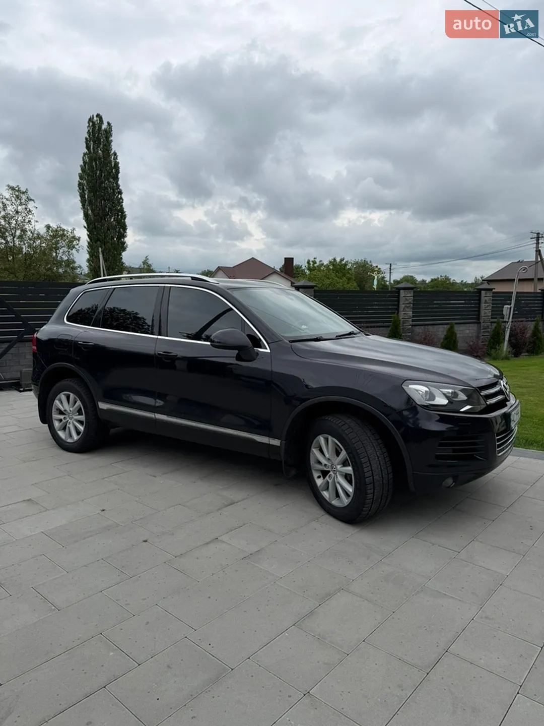 Volkswagen Touareg, 2011