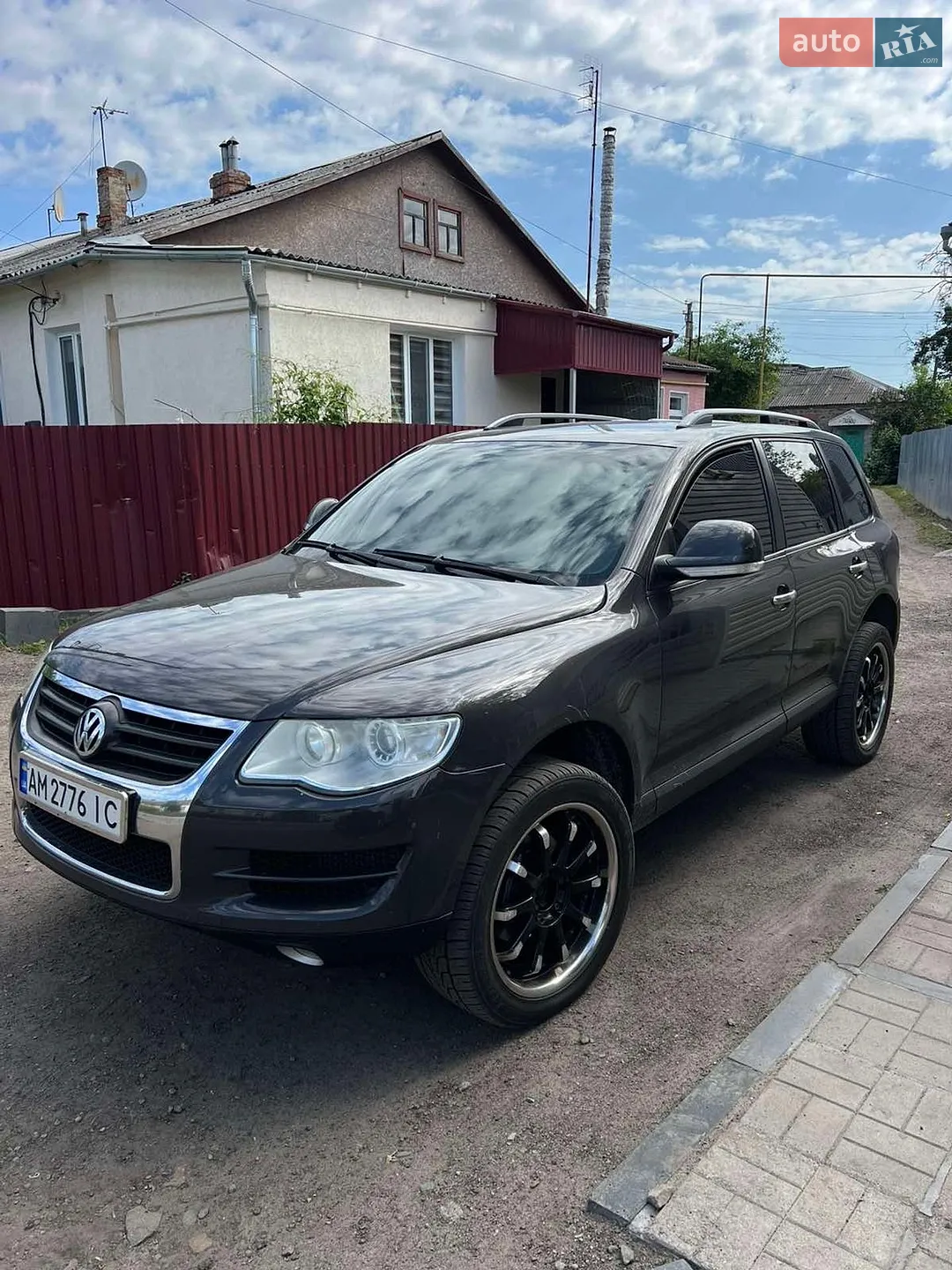 Volkswagen Touareg, 2008