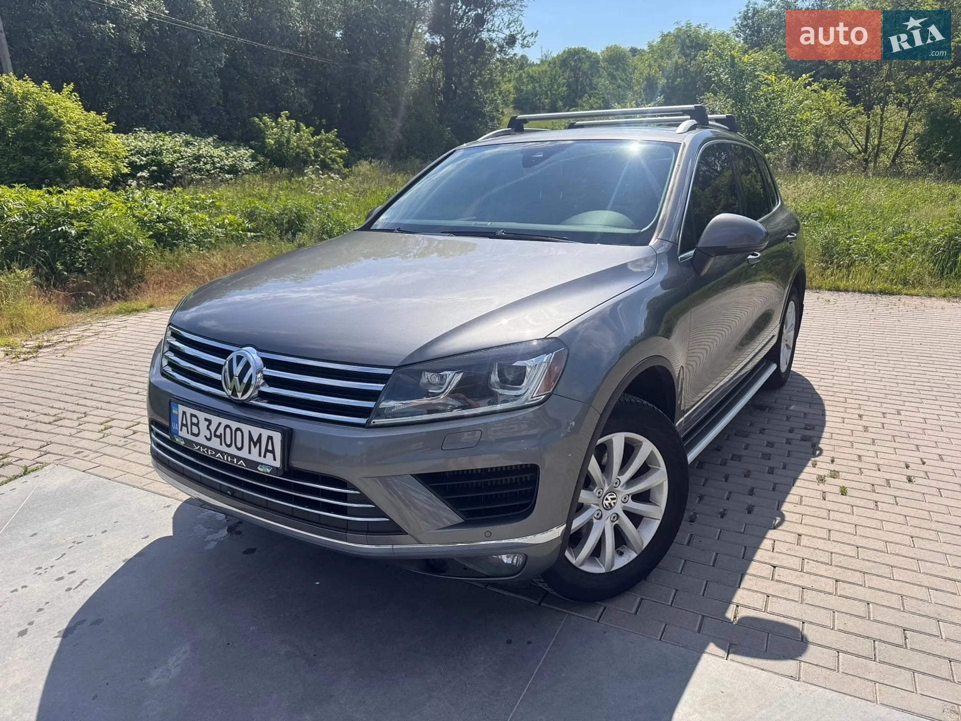 Volkswagen Touareg, 2015