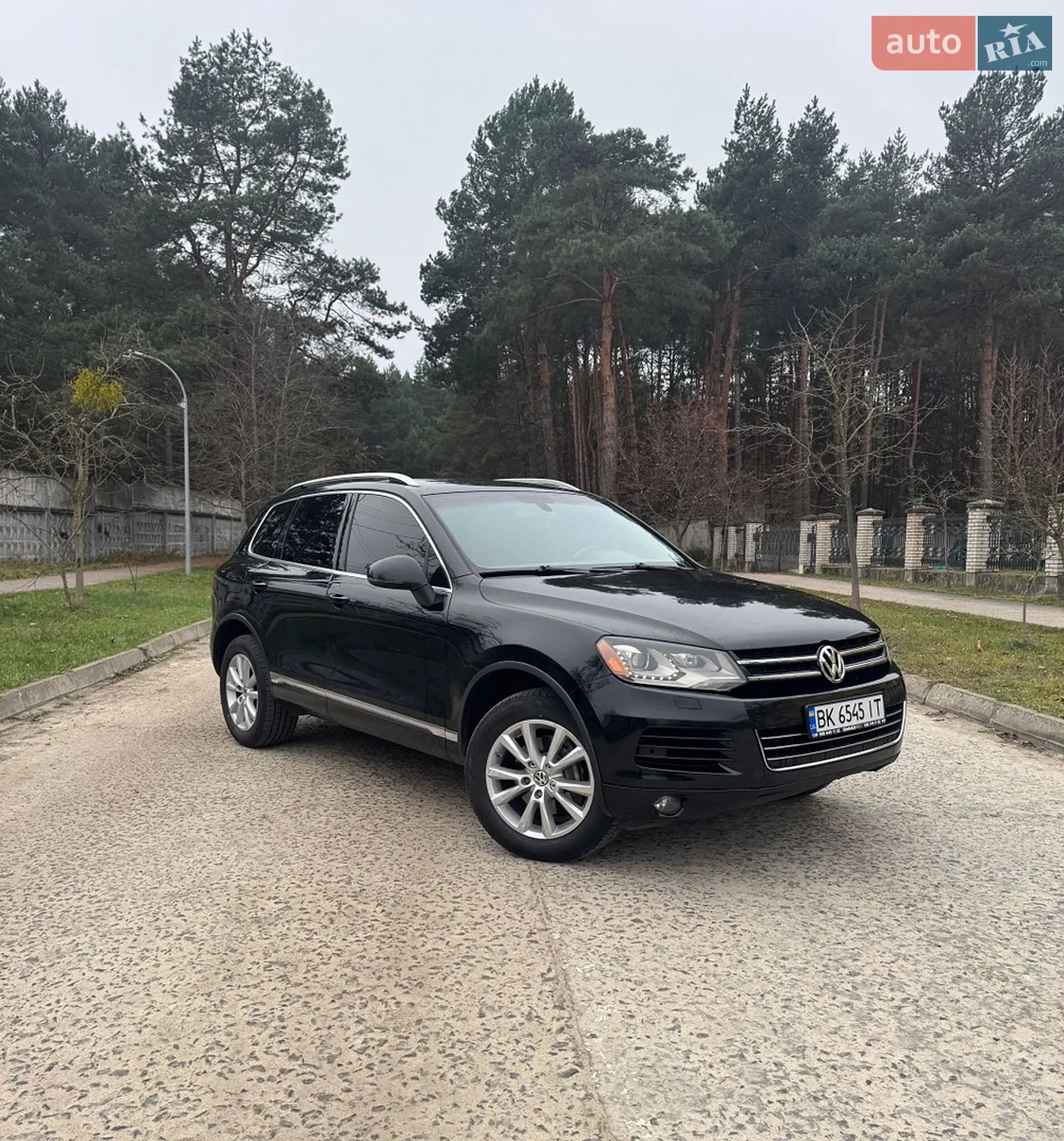 Volkswagen Touareg, 2014
