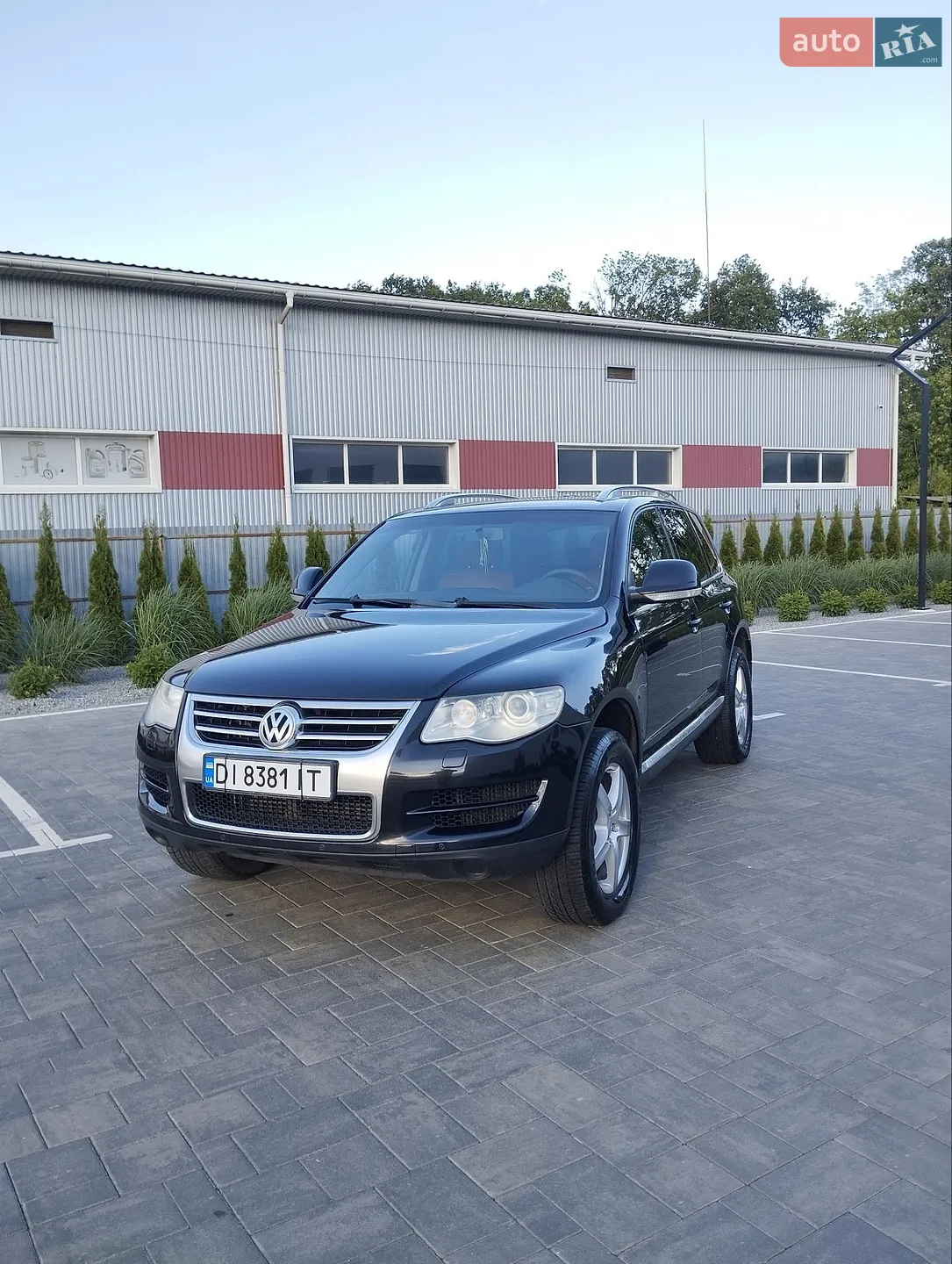 Volkswagen Touareg, 2008