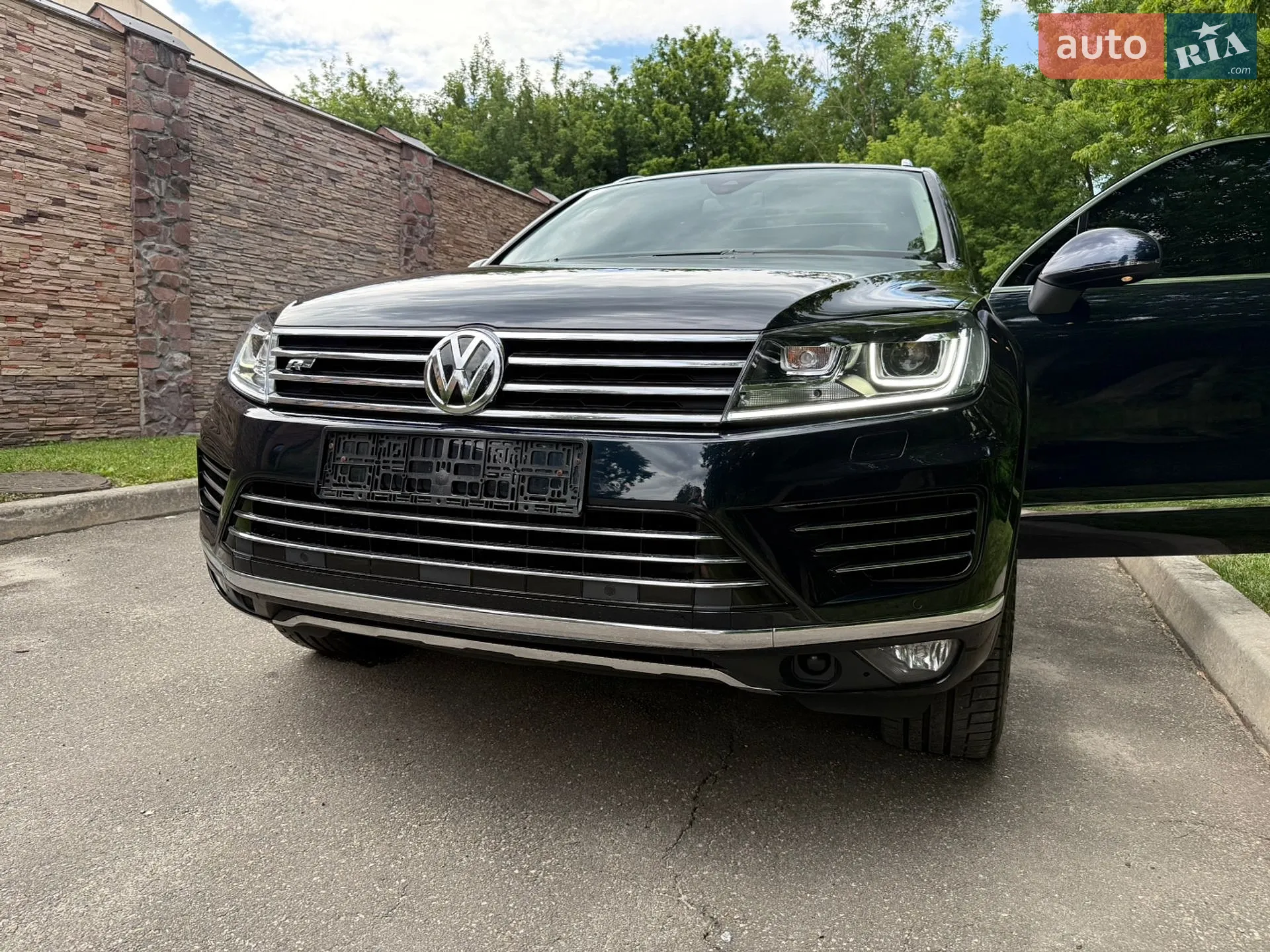 Volkswagen Touareg, 2015