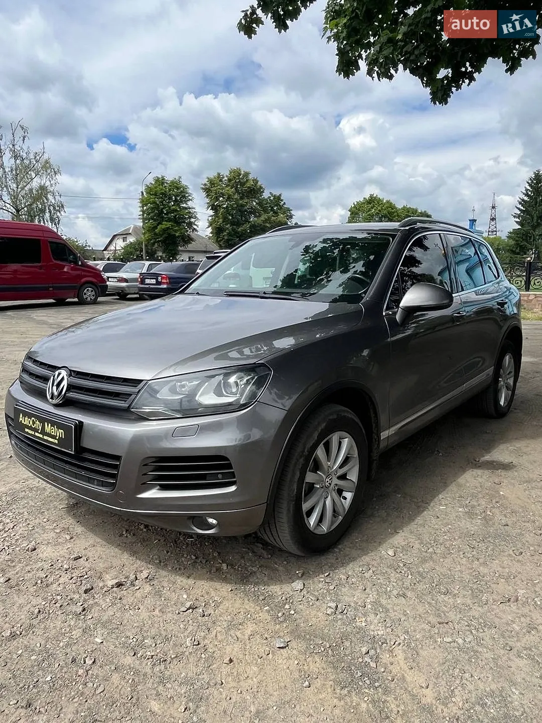 Volkswagen Touareg, 2011
