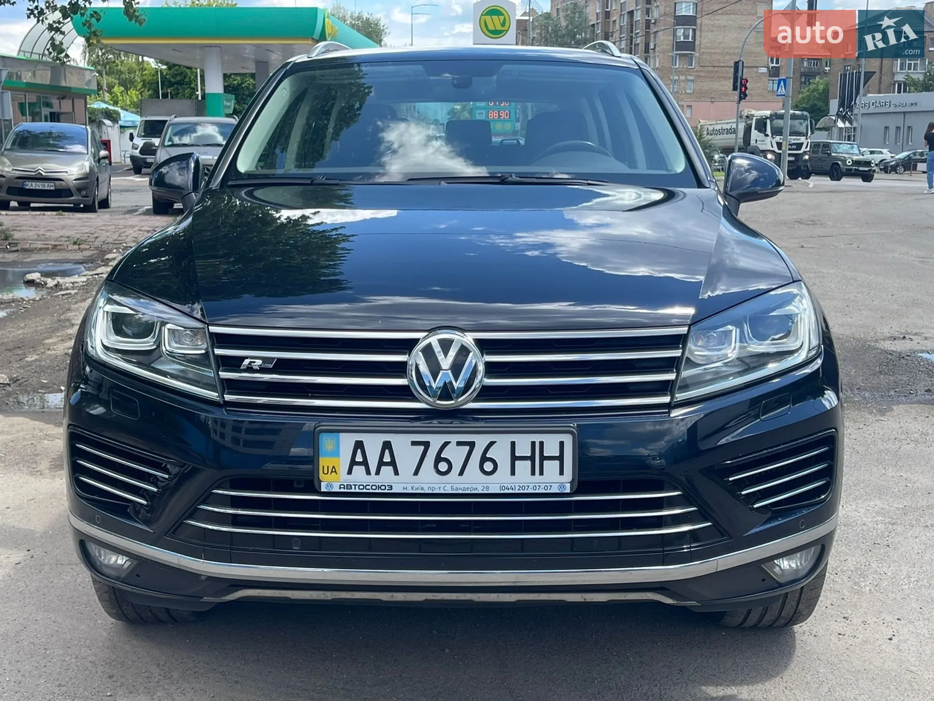 Volkswagen Touareg, 2018