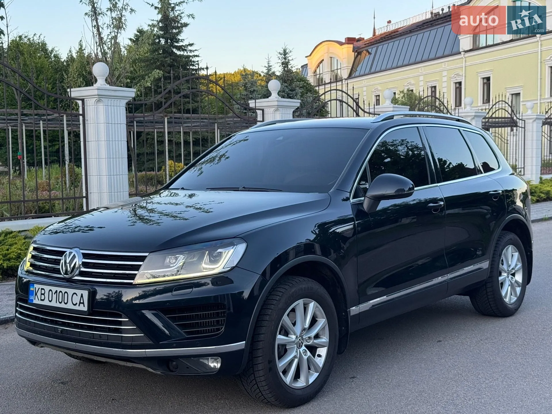 Volkswagen Touareg, 2014