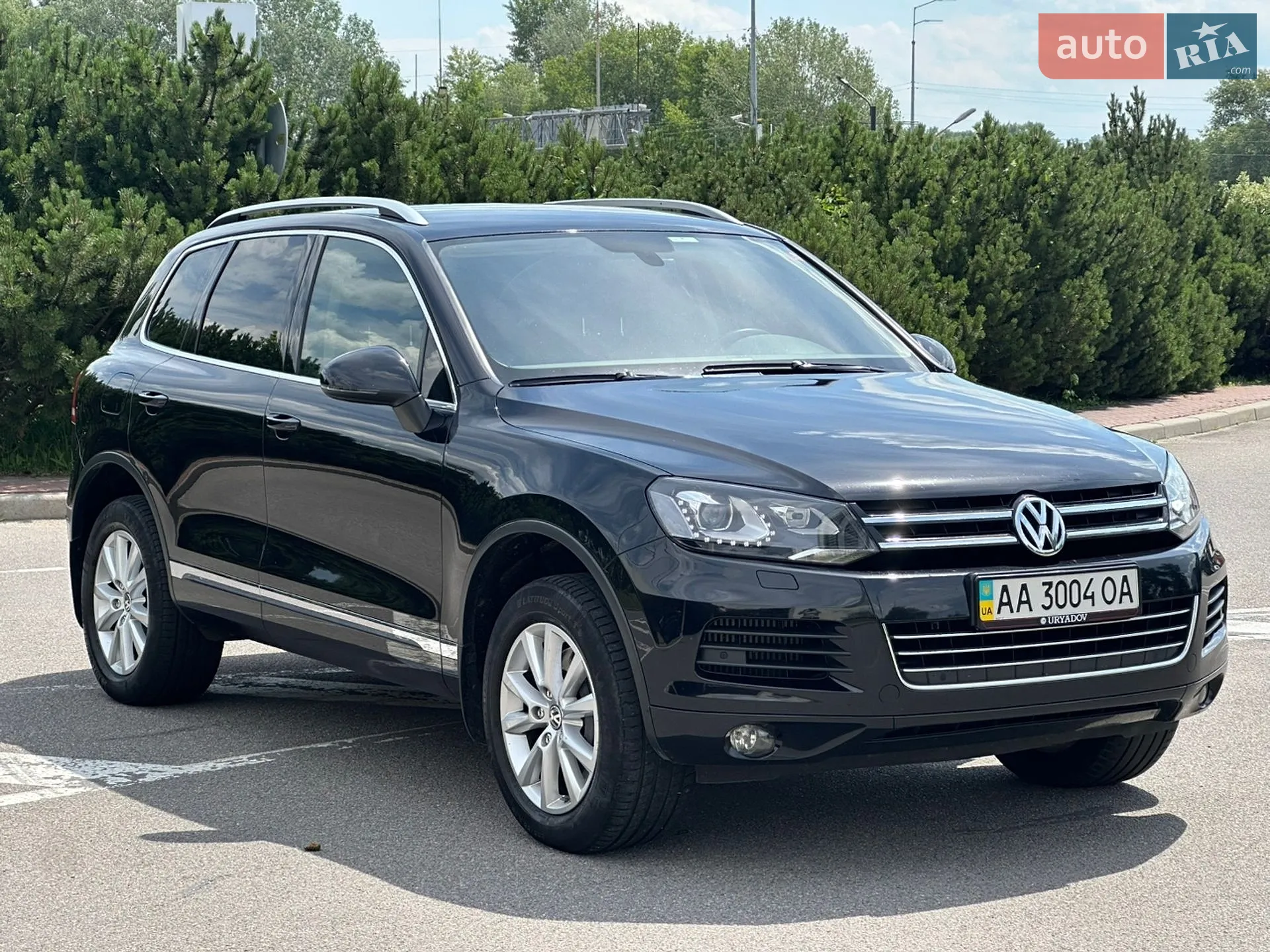 Volkswagen Touareg, 2013