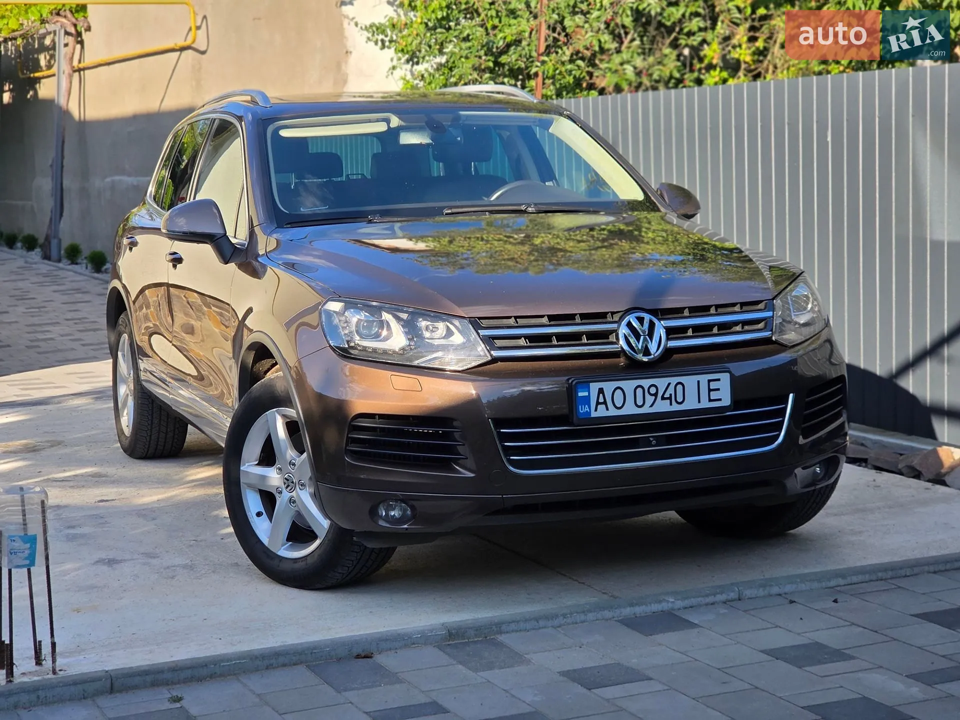 Volkswagen Touareg, 2012
