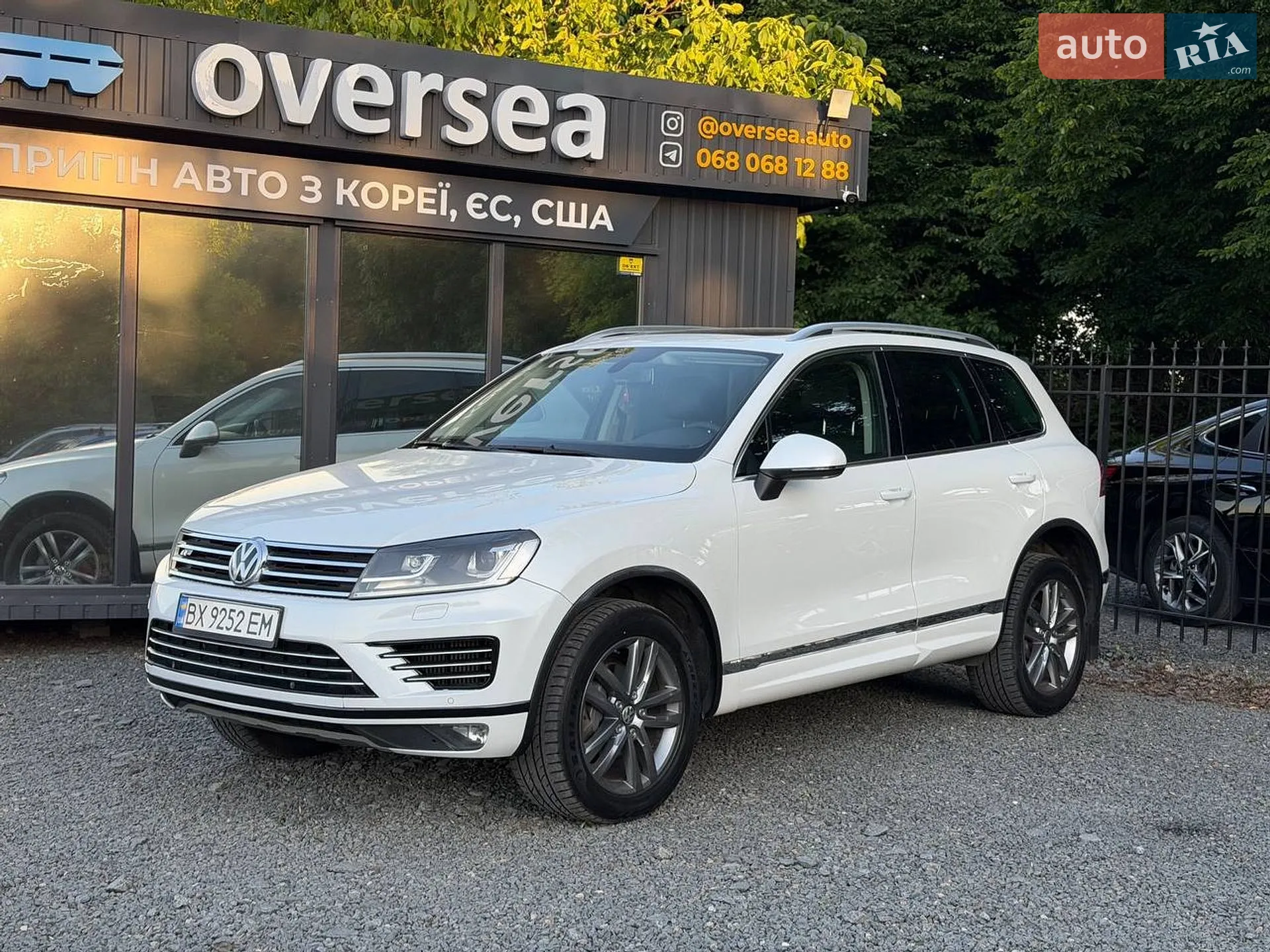 Volkswagen Touareg, 2015