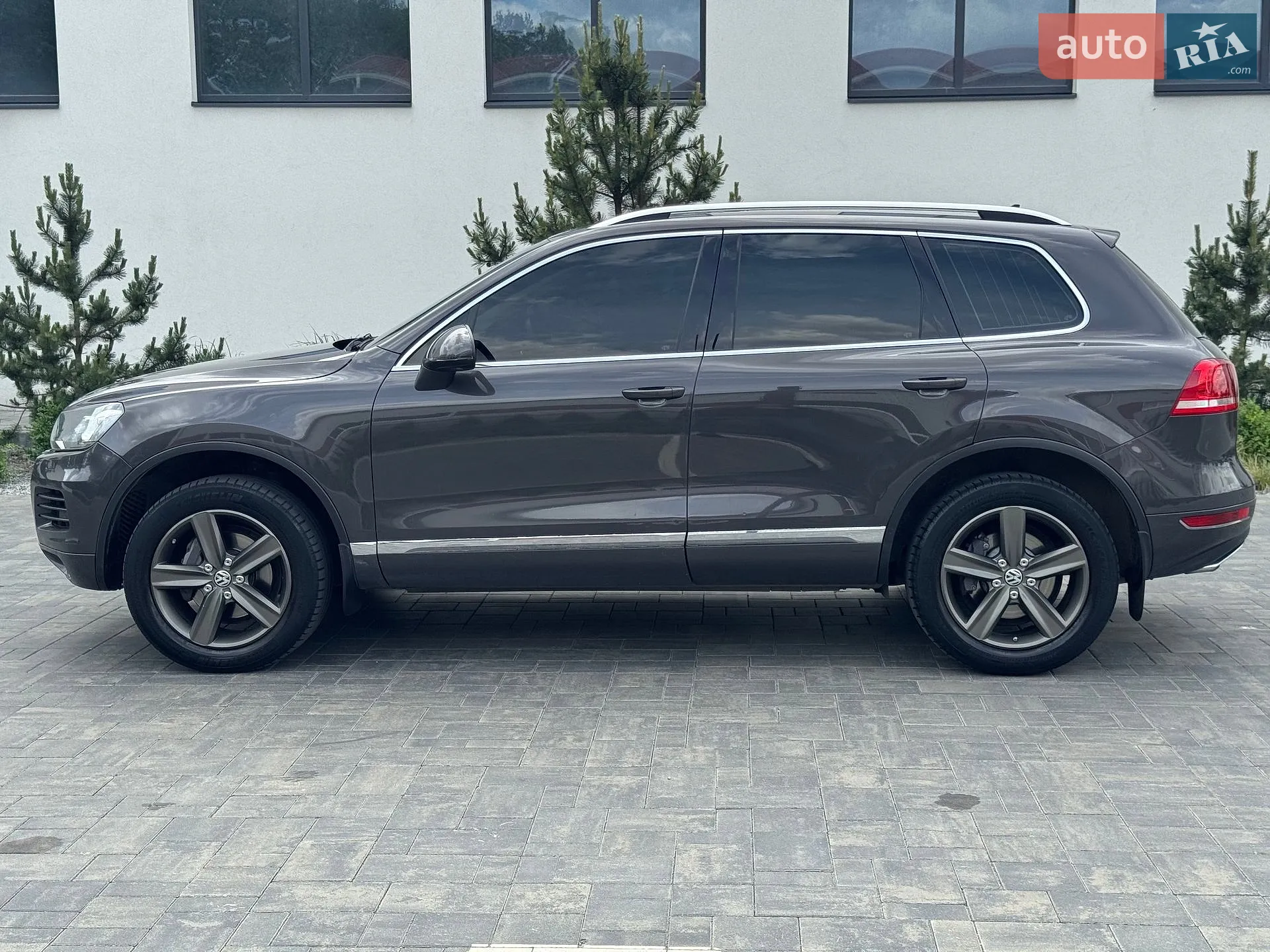 Volkswagen Touareg, 2012