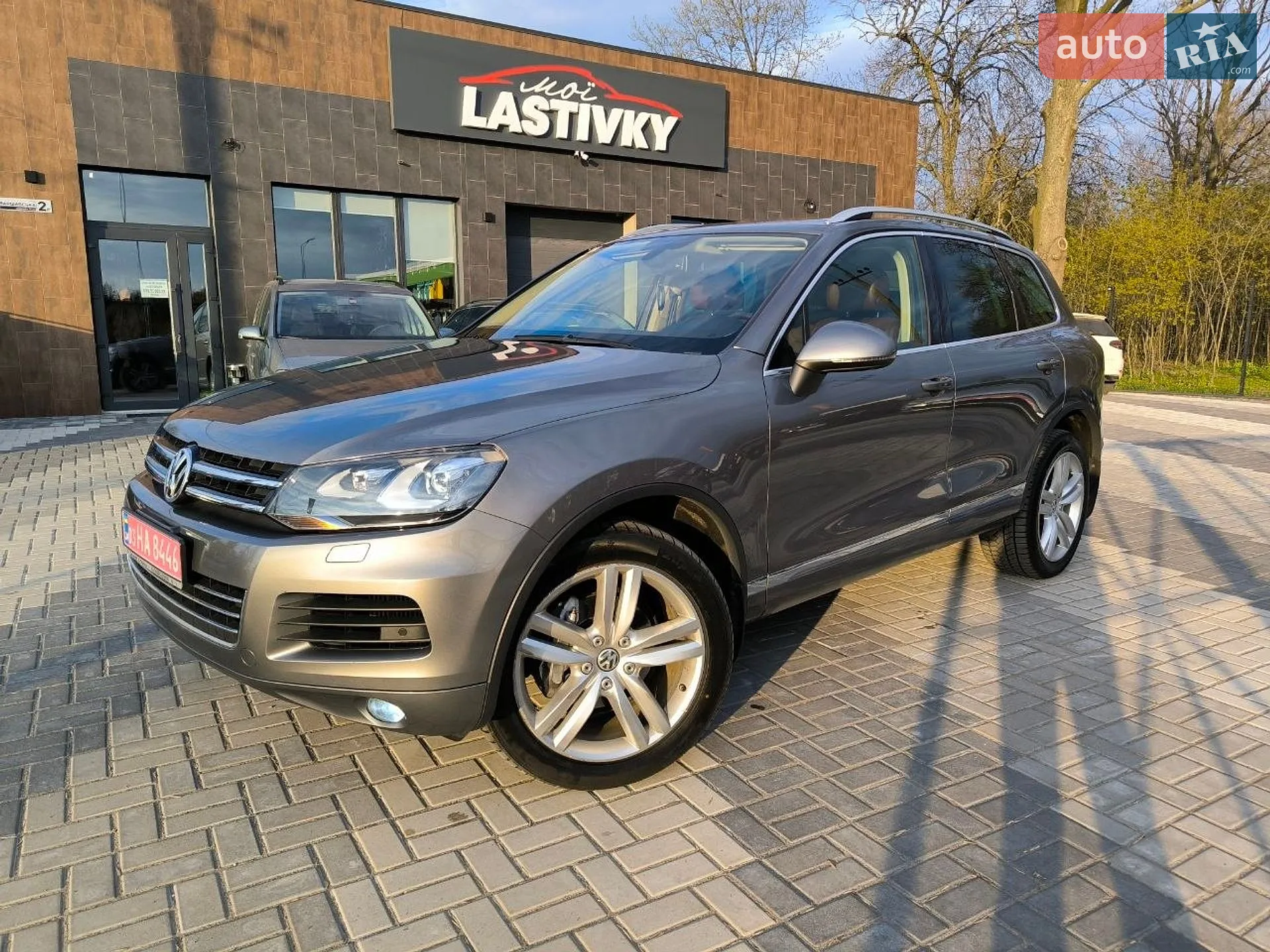 Volkswagen Touareg, 2011
