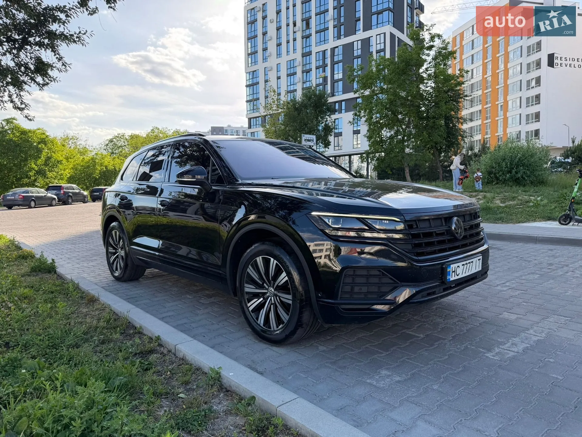 Volkswagen Touareg, 2019