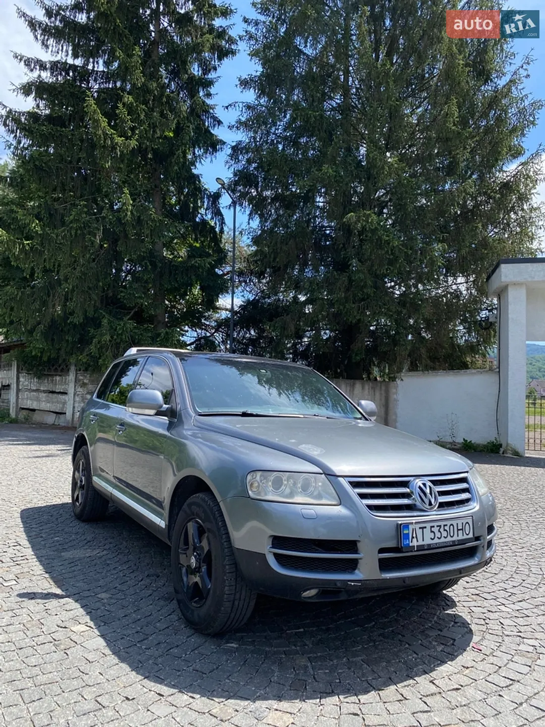 Volkswagen Touareg, 2004