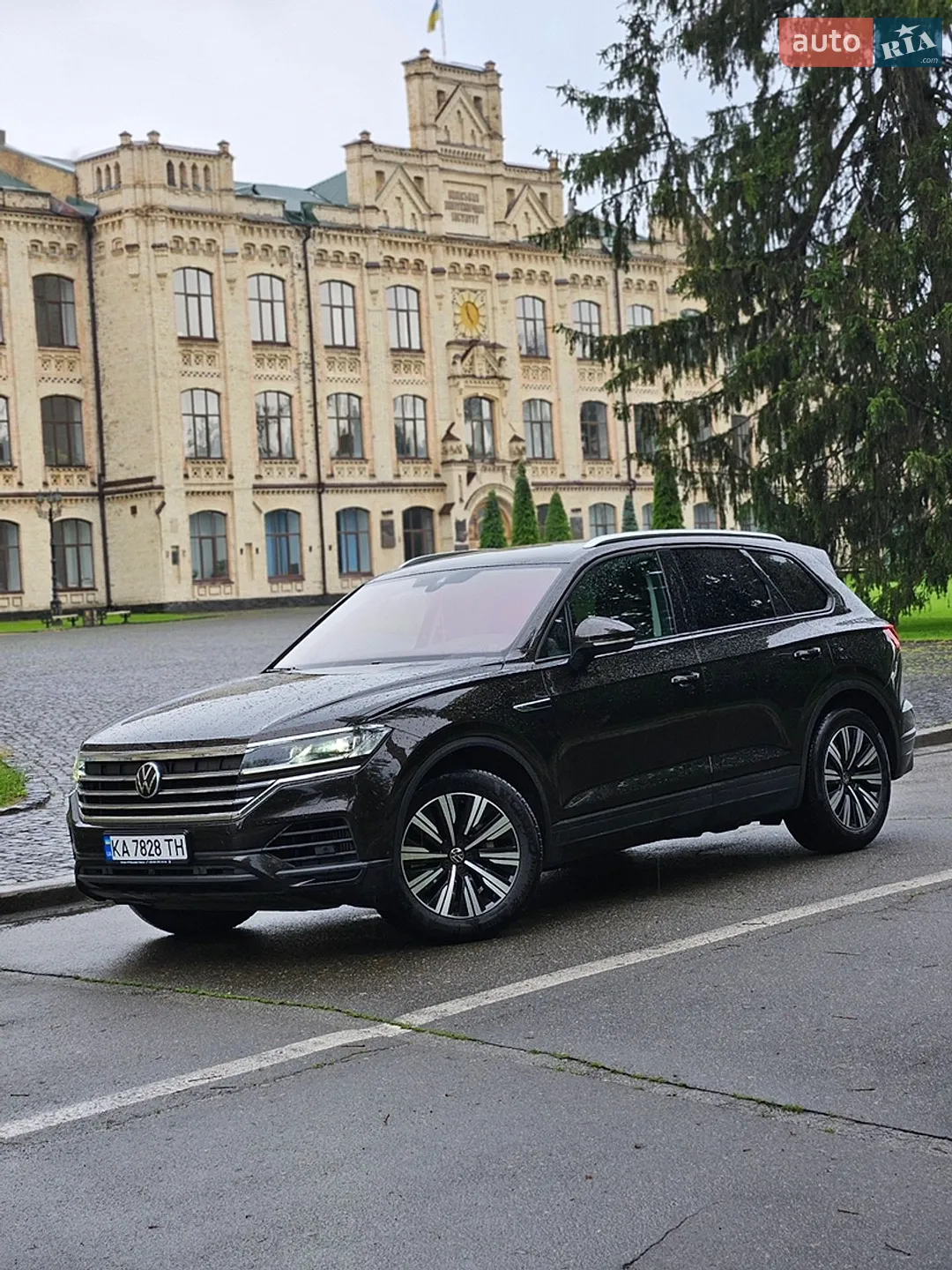 Volkswagen Touareg, 2021
