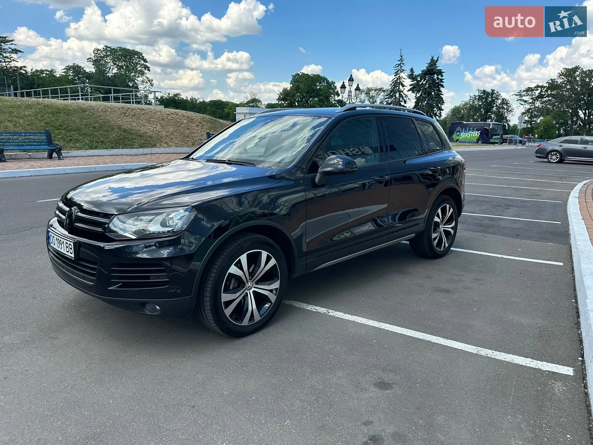 Volkswagen Touareg, 2011