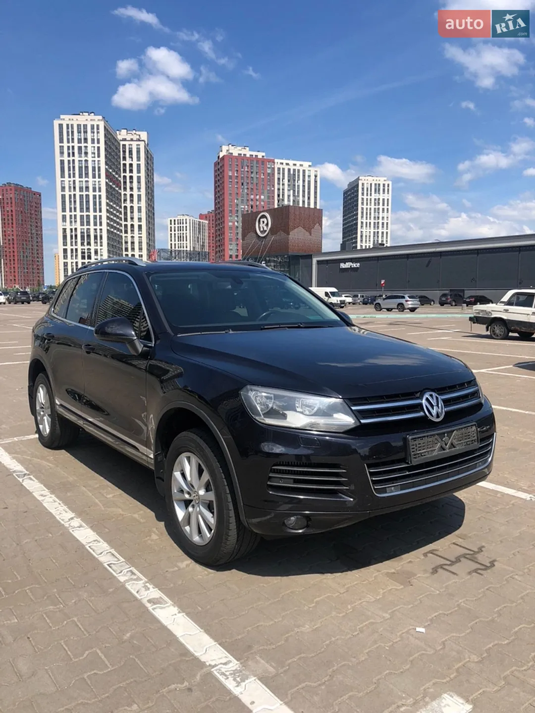 Volkswagen Touareg, 2011