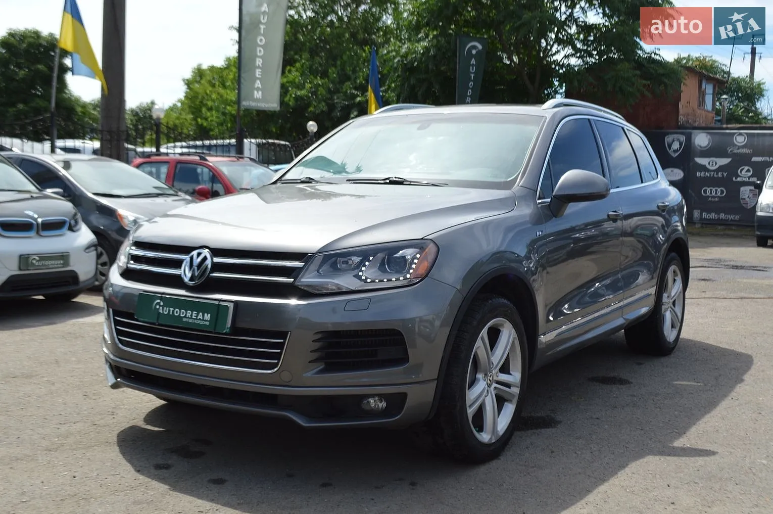 Volkswagen Touareg, 2013