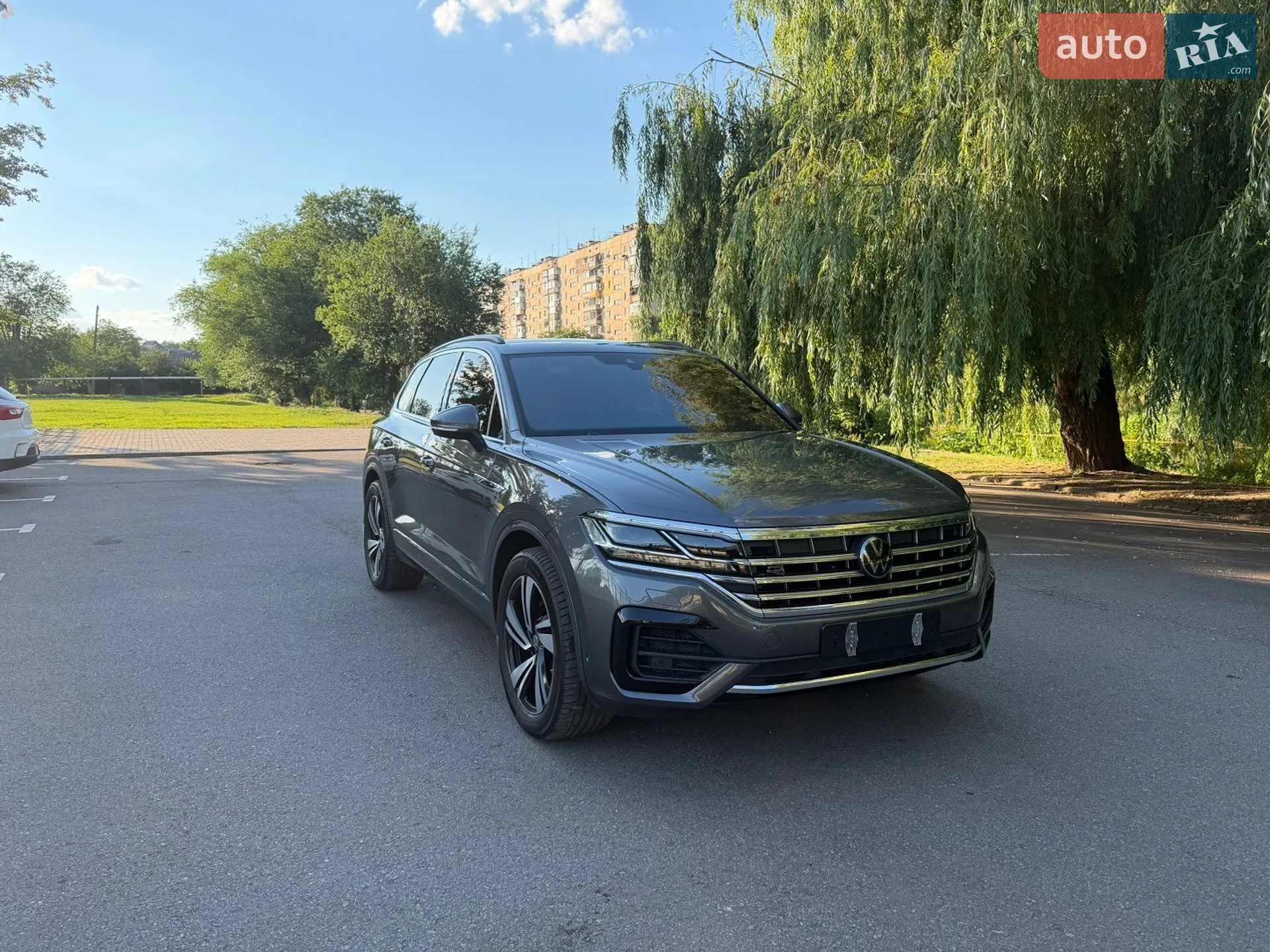 Volkswagen Touareg, 2019