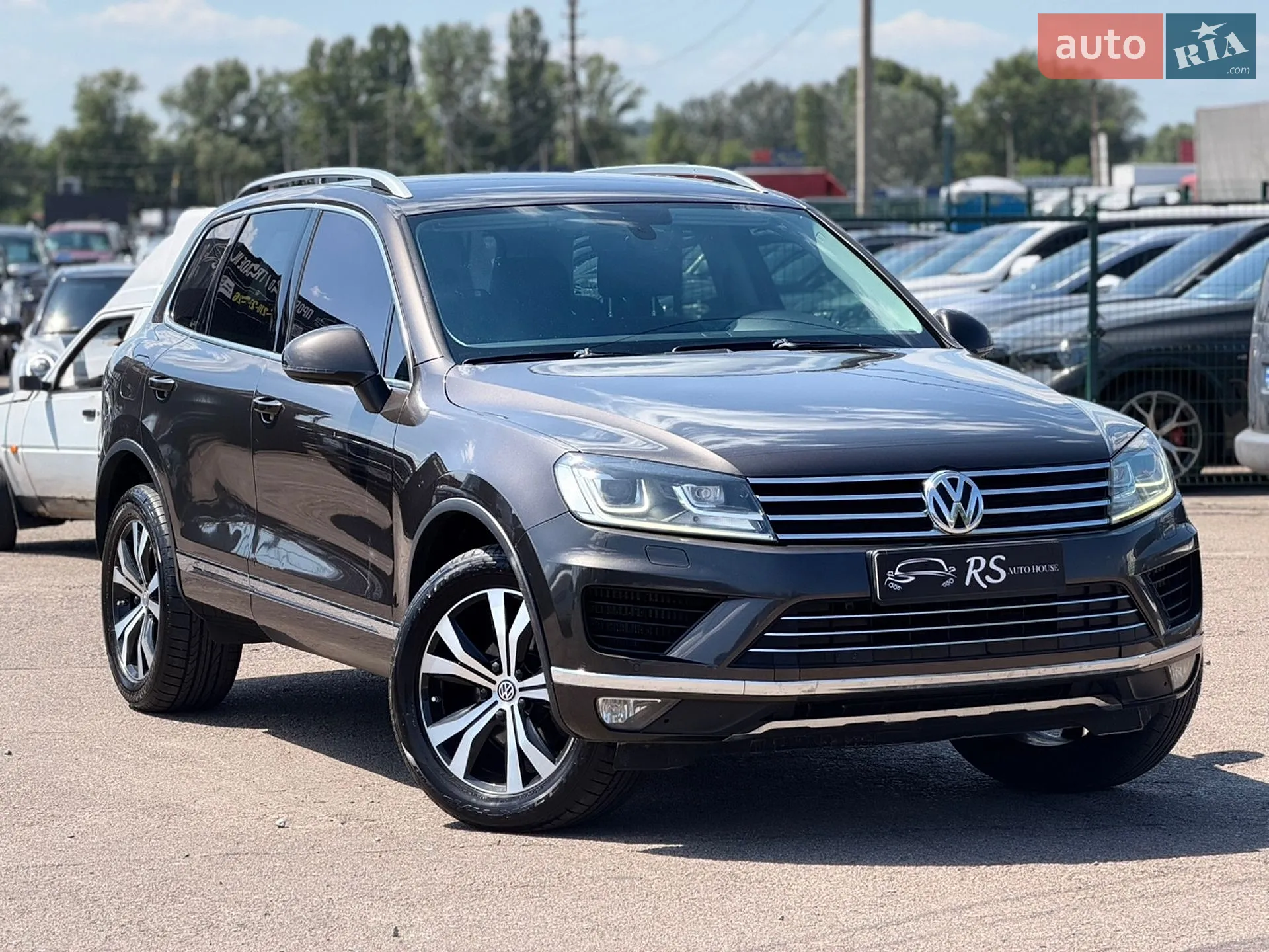 Volkswagen Touareg, 2017
