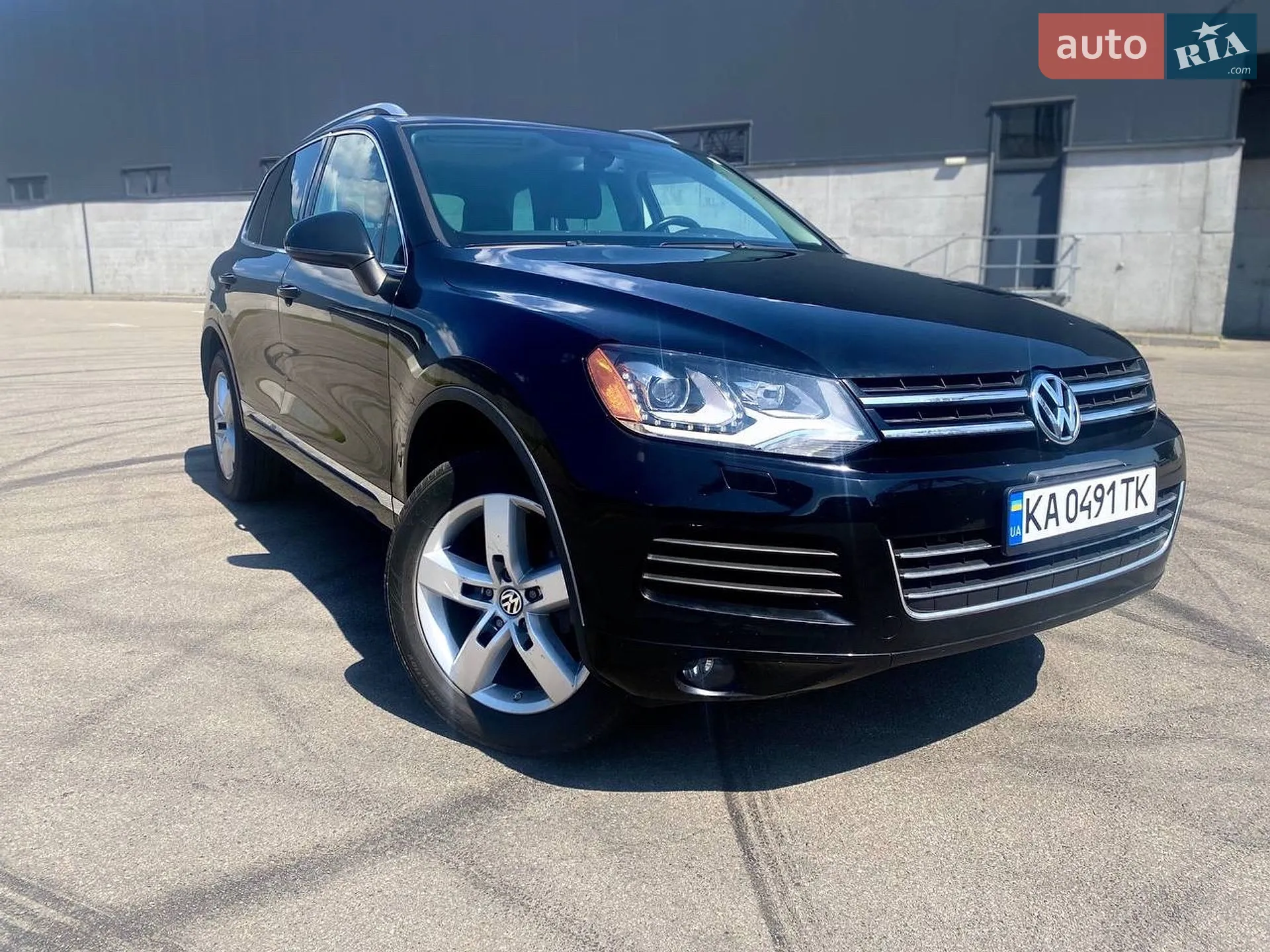 Volkswagen Touareg, 2011