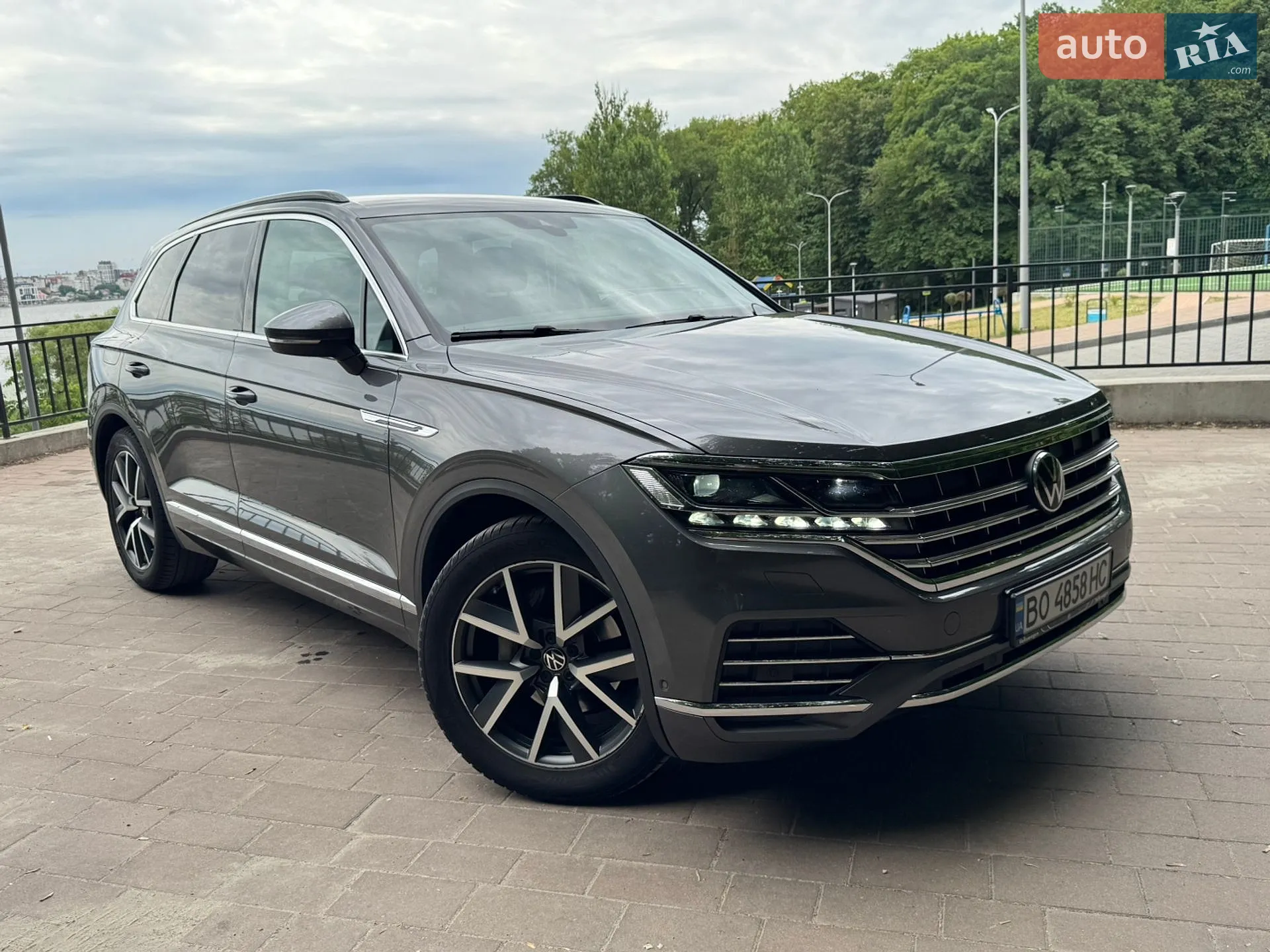 Volkswagen Touareg, 2020