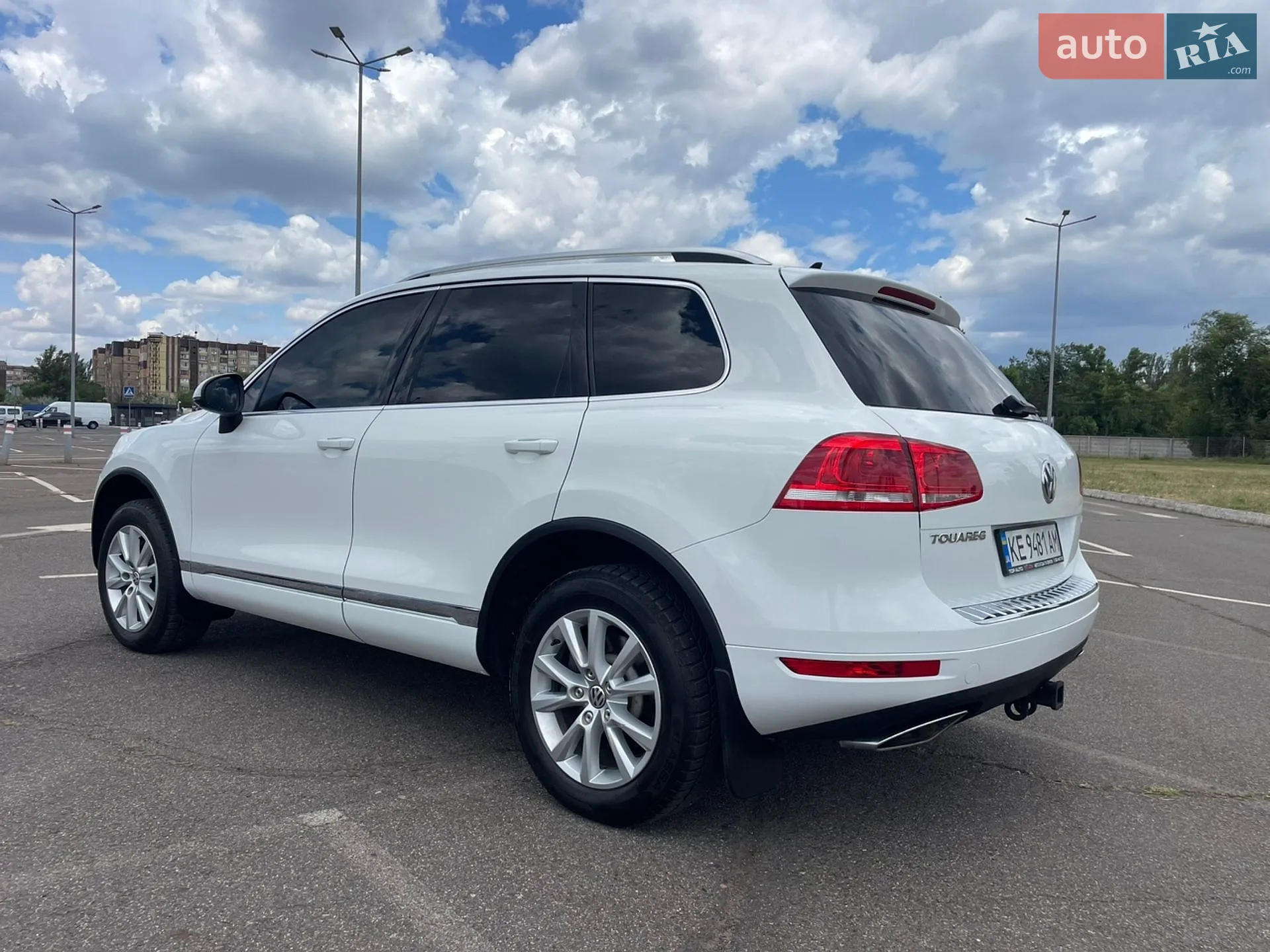 Volkswagen Touareg, 2012