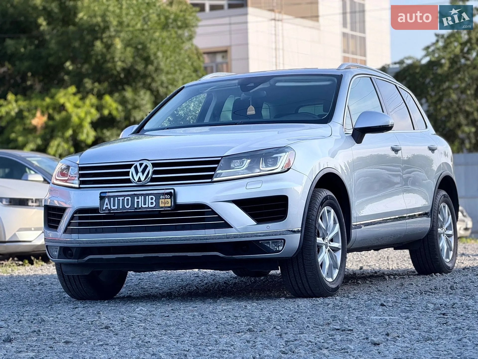 Volkswagen Touareg, 2016