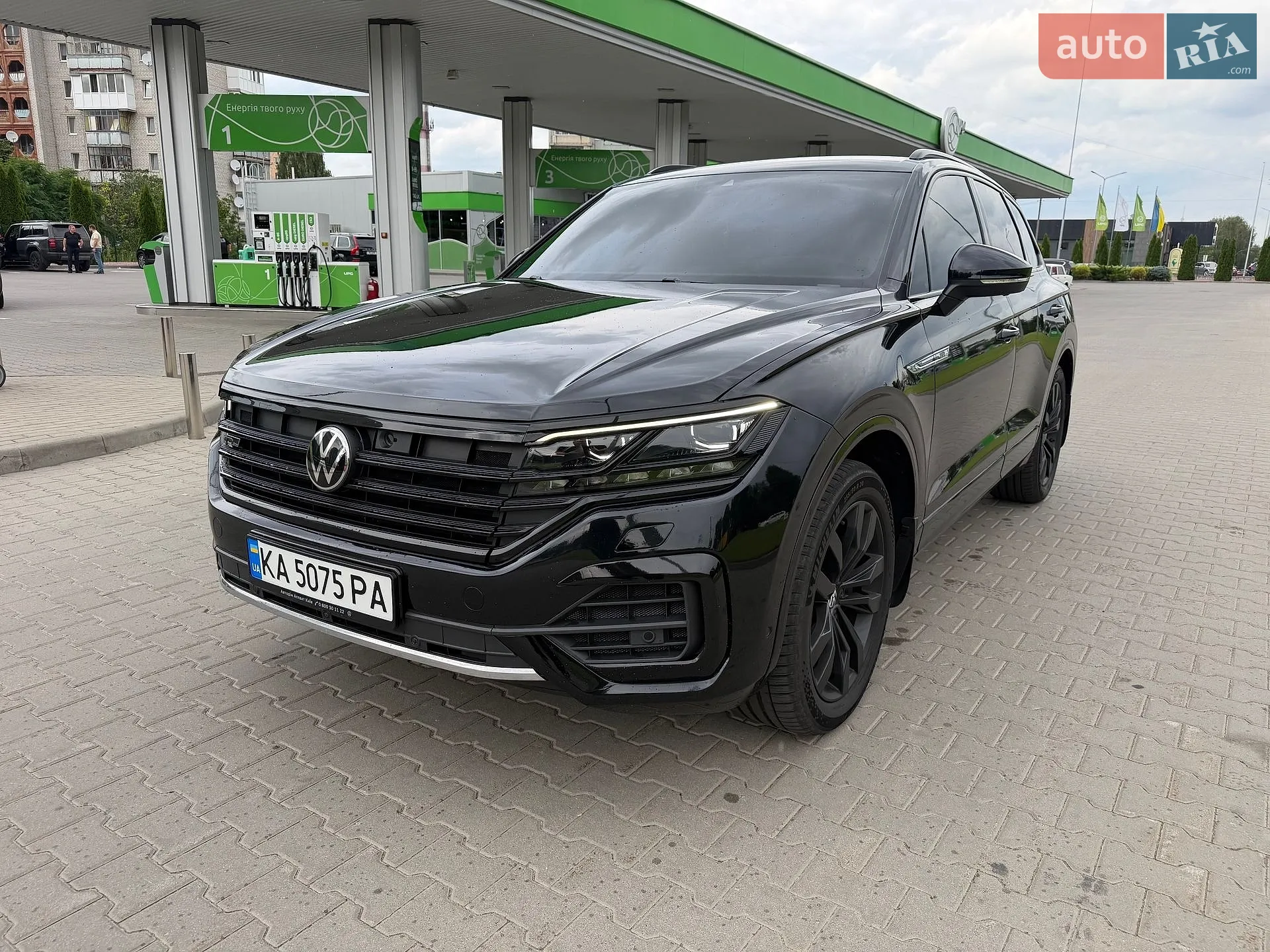 Volkswagen Touareg, 2021