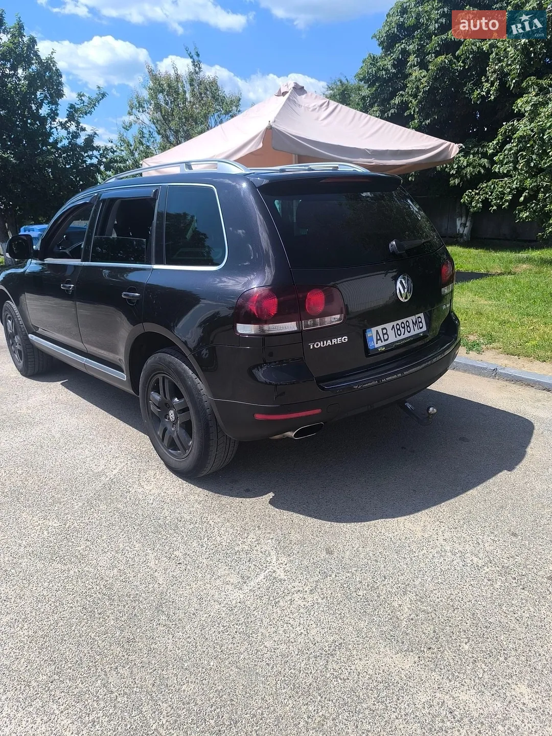 Volkswagen Touareg, 2008