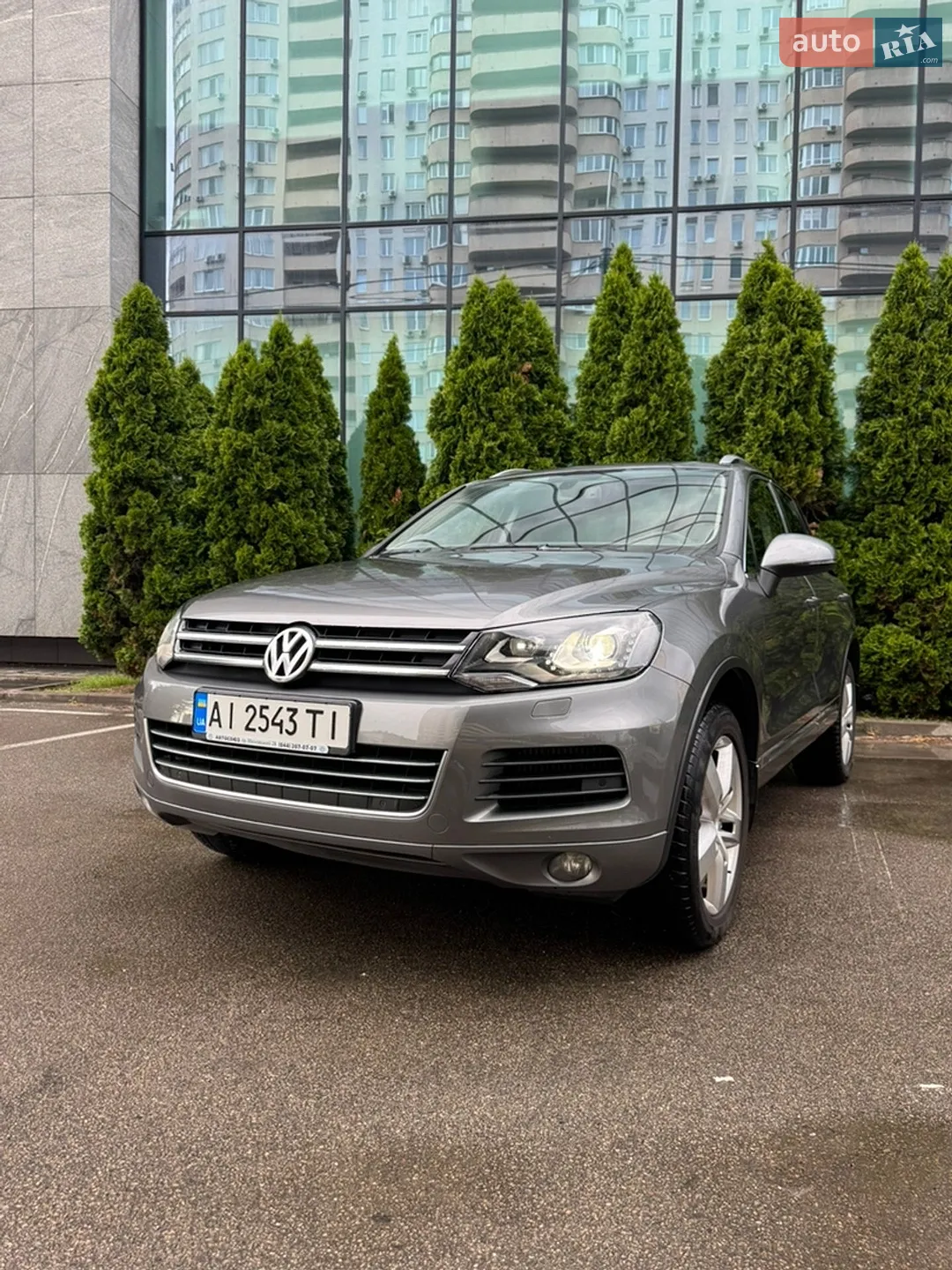 Volkswagen Touareg, 2013