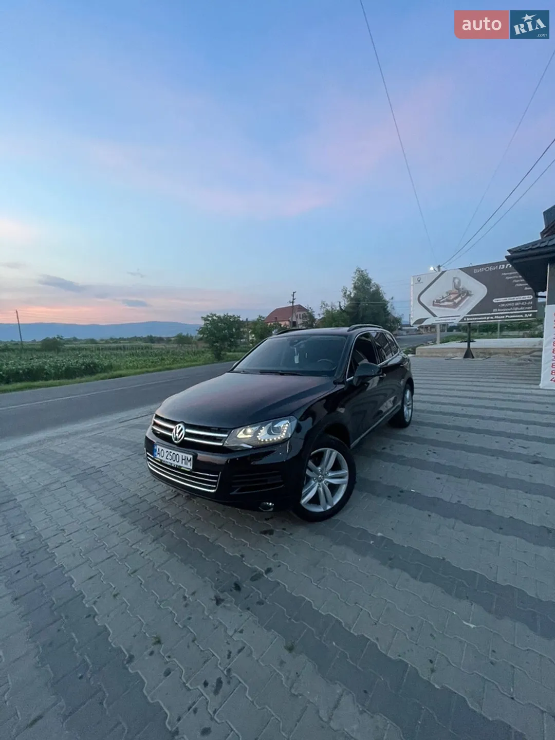 Volkswagen Touareg, 2014