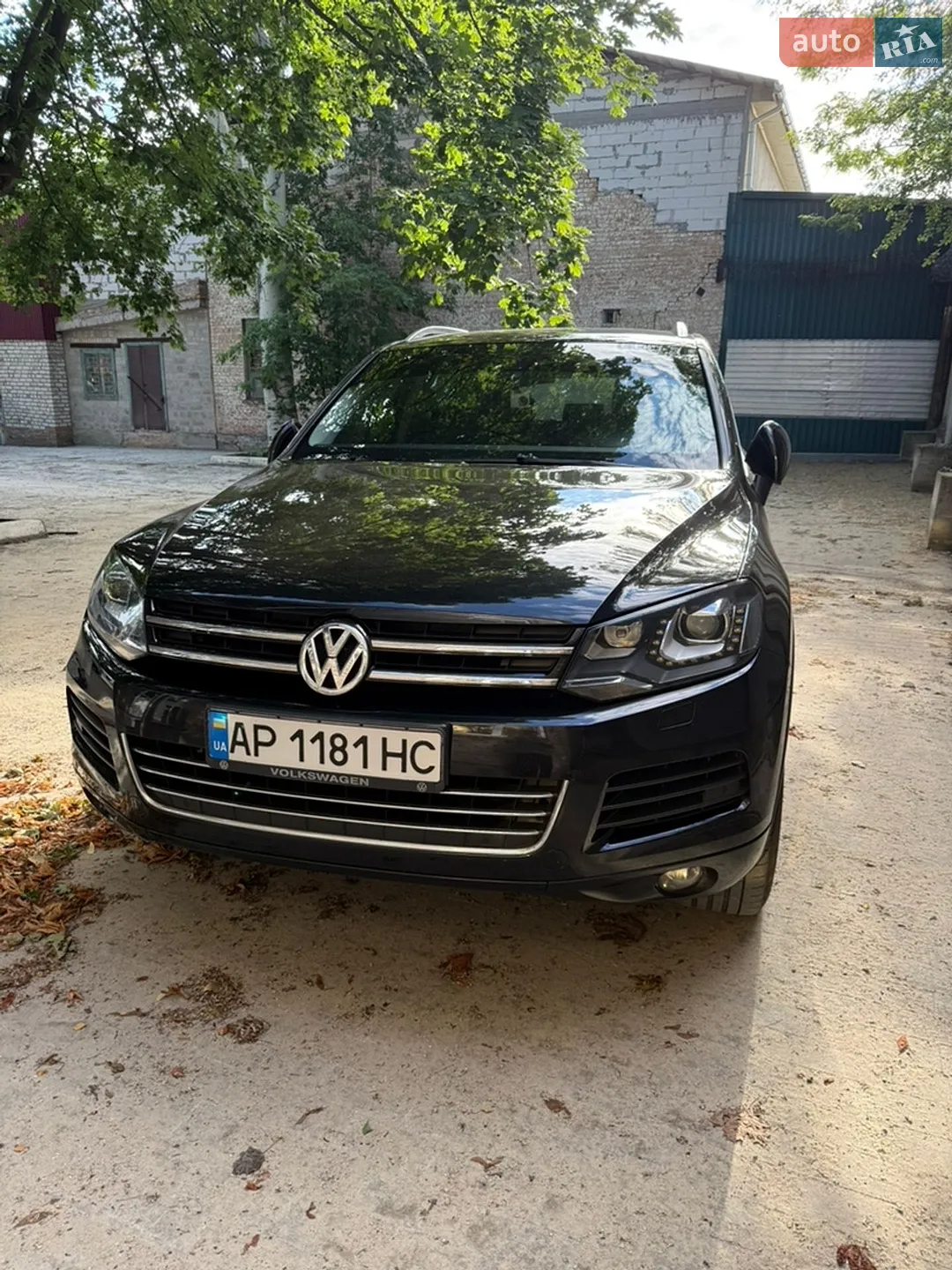 Volkswagen Touareg, 2014