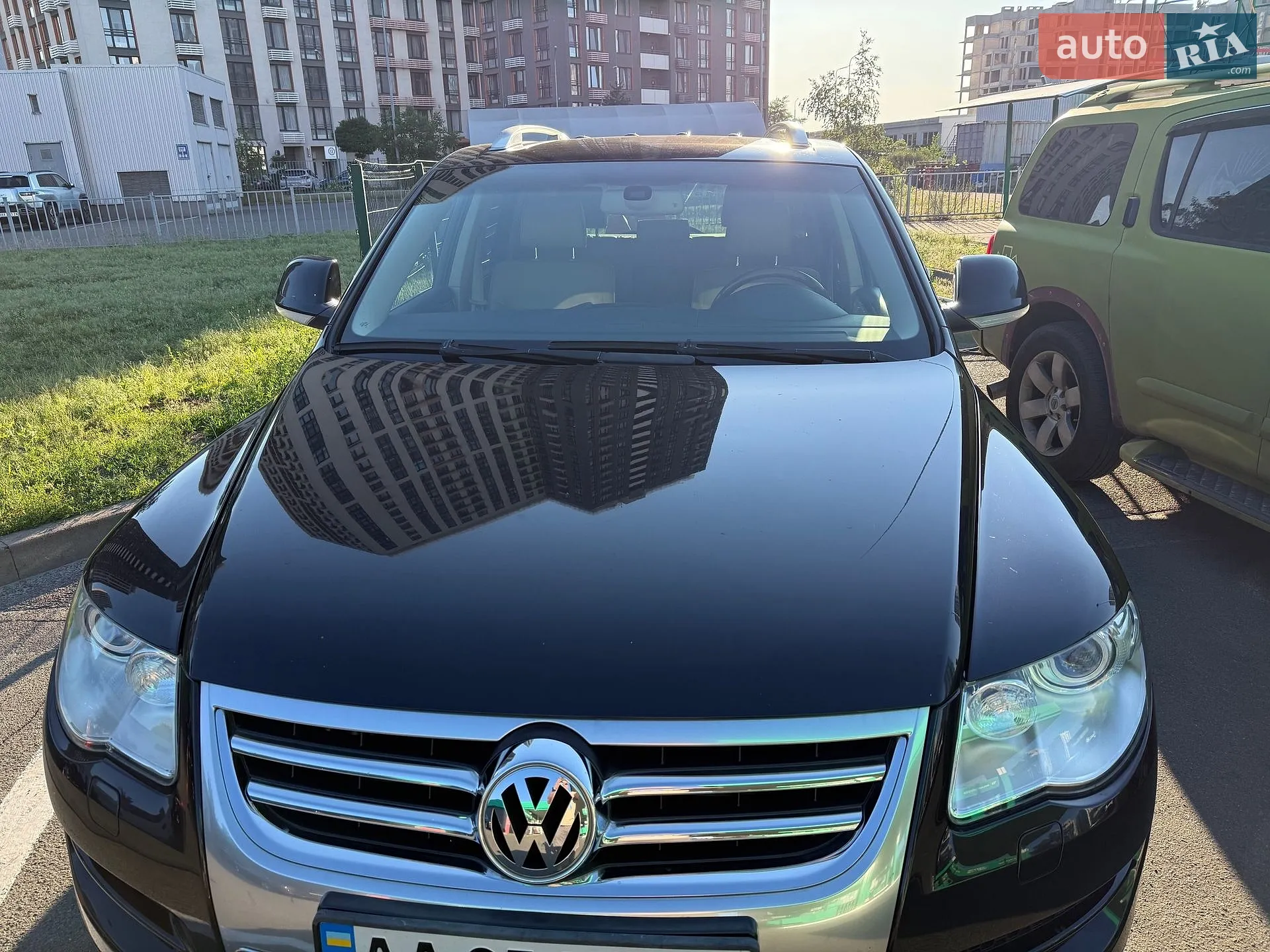Volkswagen Touareg, 2008